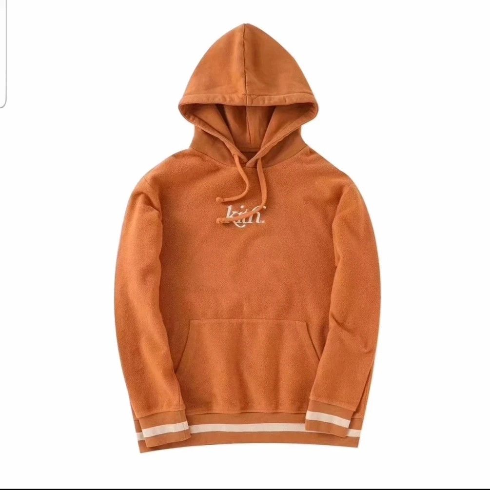 Kith Kith Reverse Williams Hoodie - Burnt Umber Size US XL / EU 56 / 4 - 2 Thumbnail