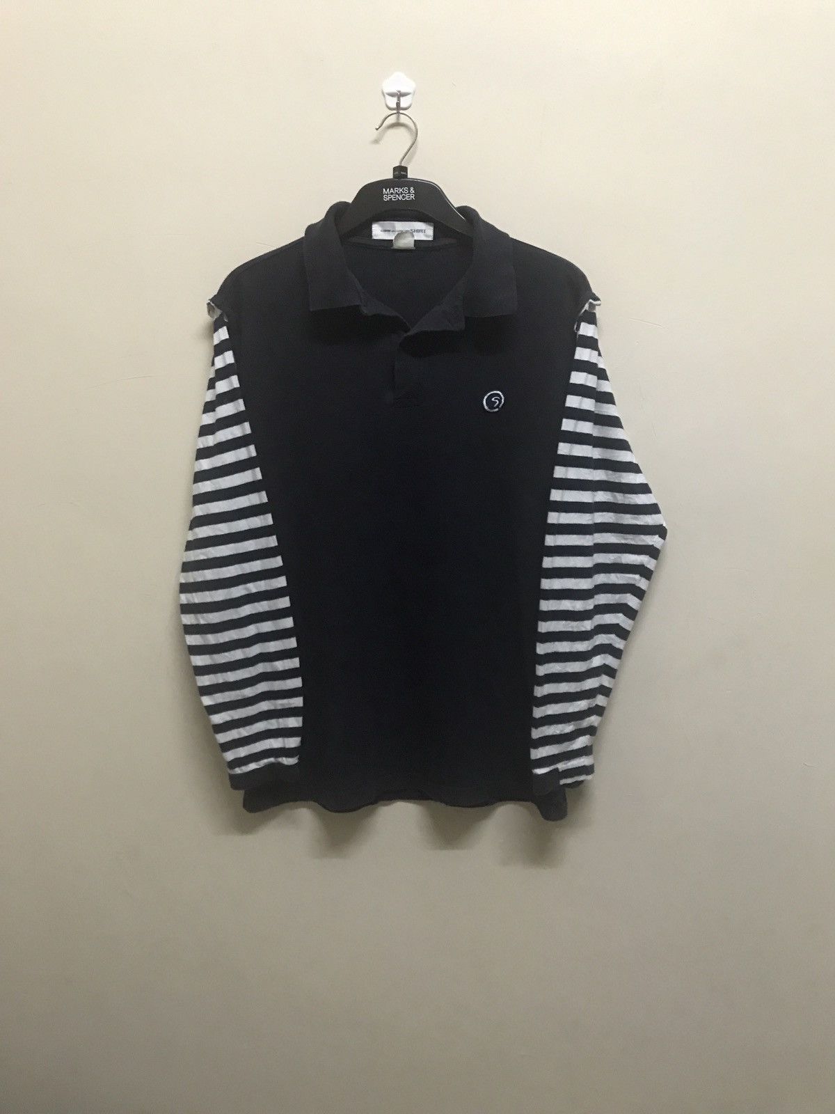 Comme des Garcons COMME DES GARCONS POLO SHIRT DESIGN KURT COBAIN Size US S / EU 44-46 / 1 - 1 Thumbnail