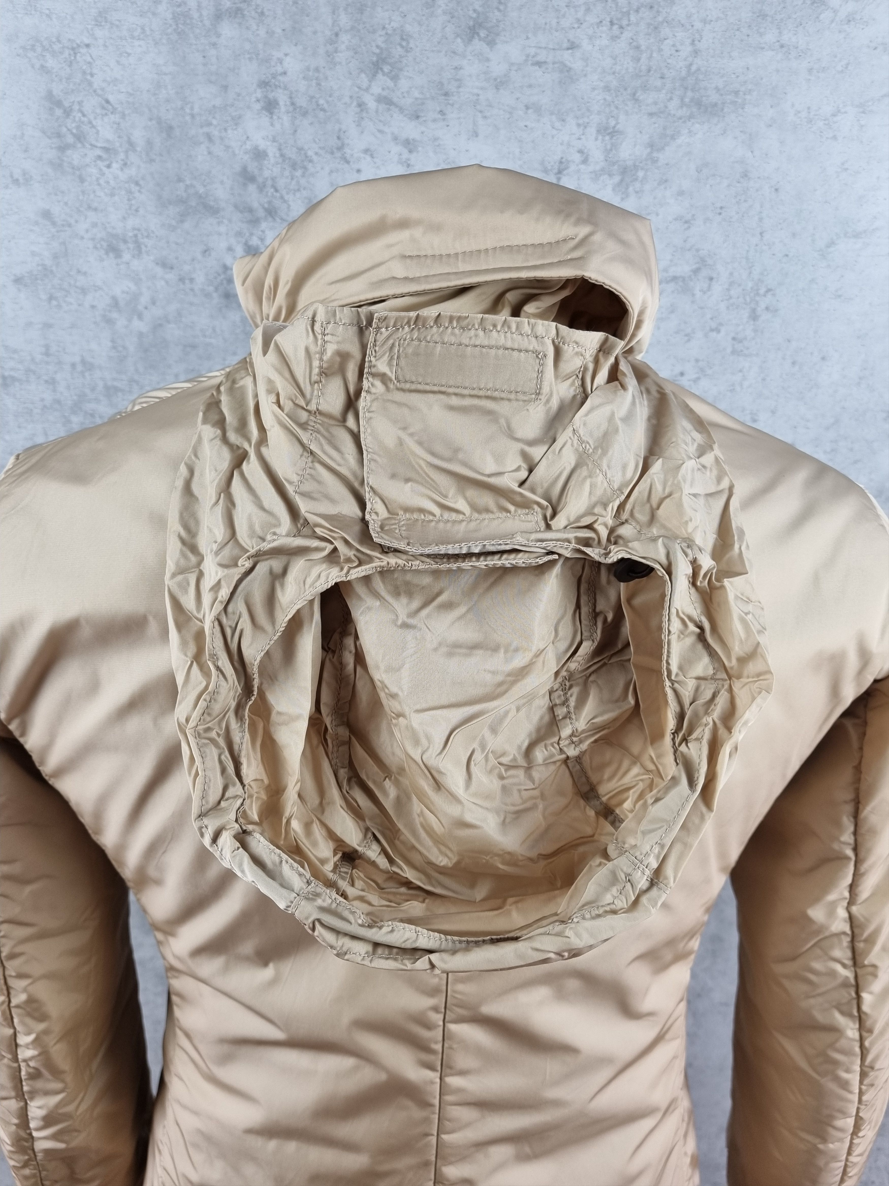 Prada 90s PRADA Gold Nylon Soft Fabrics Vintage Jacket Size M / US 6-8 / IT 42-44 - 22 Thumbnail