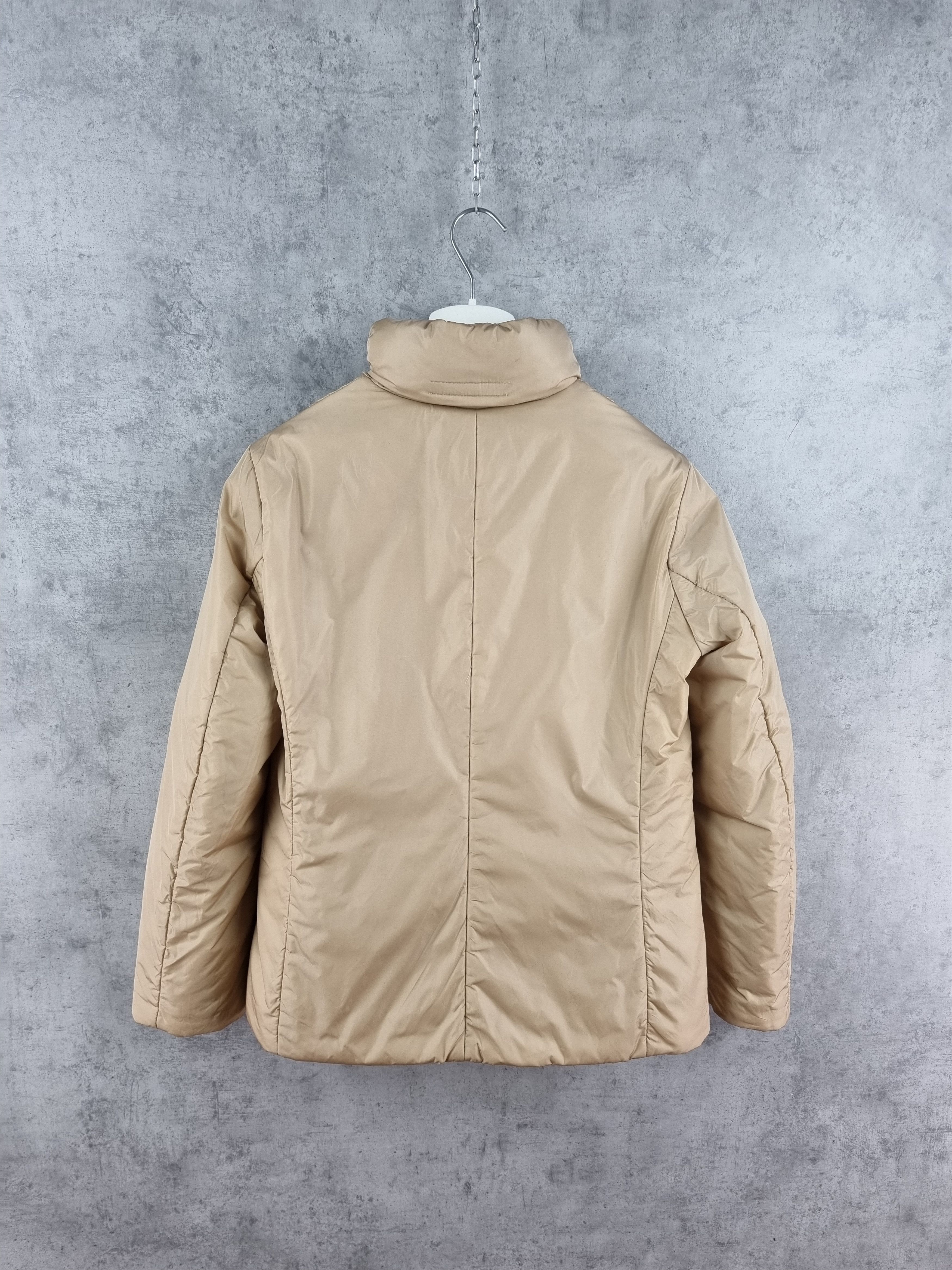 Prada 90s PRADA Gold Nylon Soft Fabrics Vintage Jacket Size M / US 6-8 / IT 42-44 - 3 Thumbnail