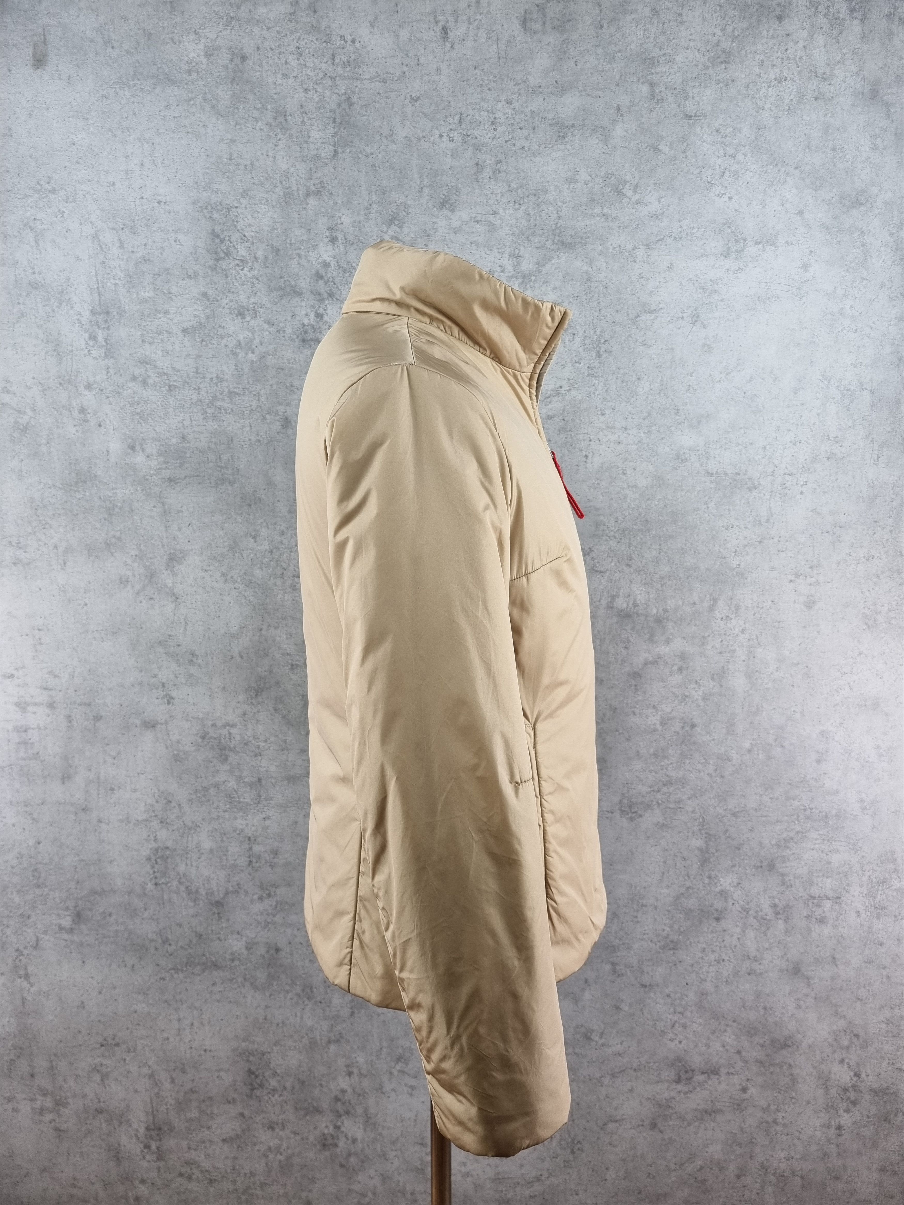 Prada 90s PRADA Gold Nylon Soft Fabrics Vintage Jacket Size M / US 6-8 / IT 42-44 - 18 Thumbnail