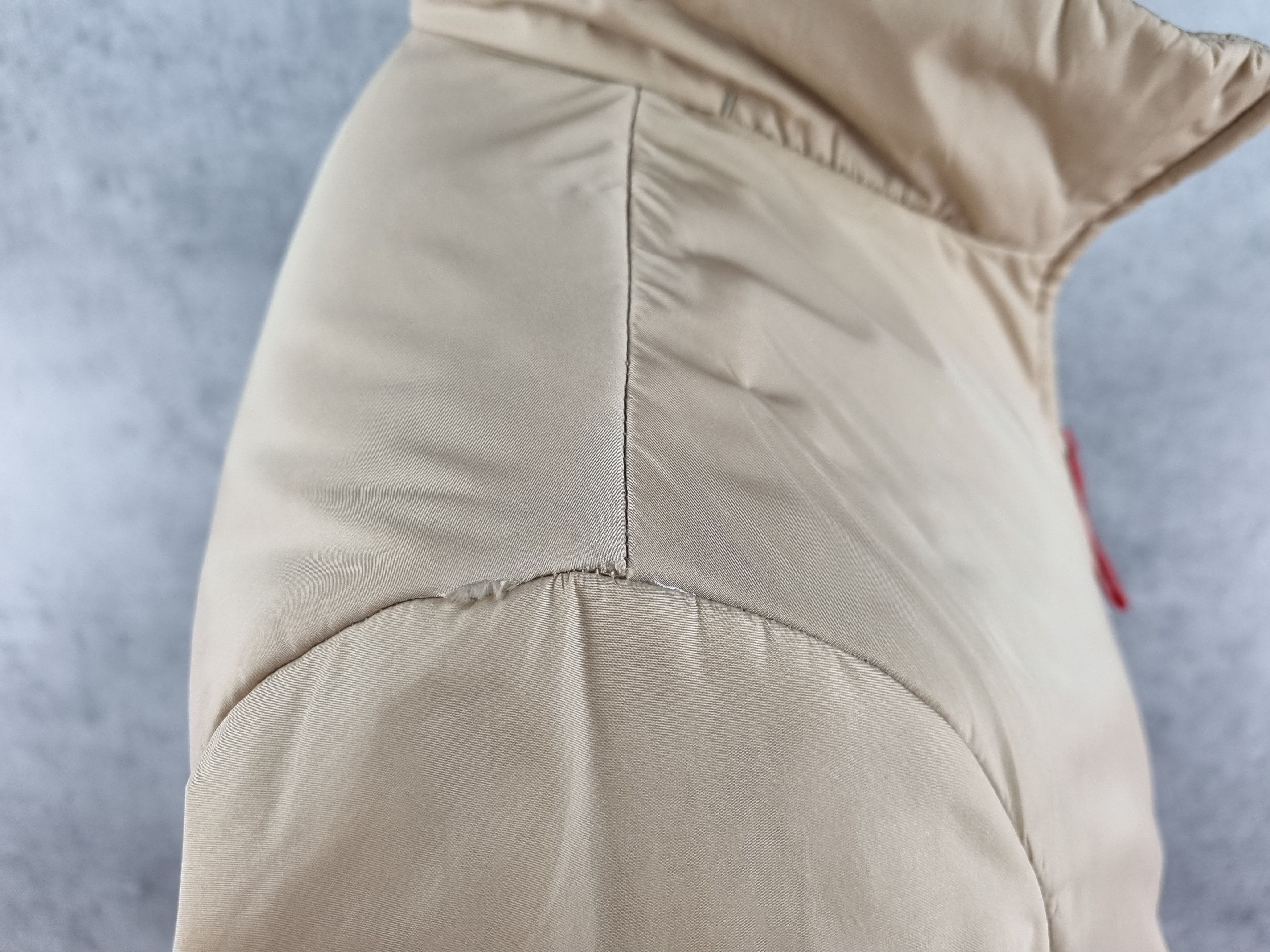Prada 90s PRADA Gold Nylon Soft Fabrics Vintage Jacket Size M / US 6-8 / IT 42-44 - 23 Thumbnail