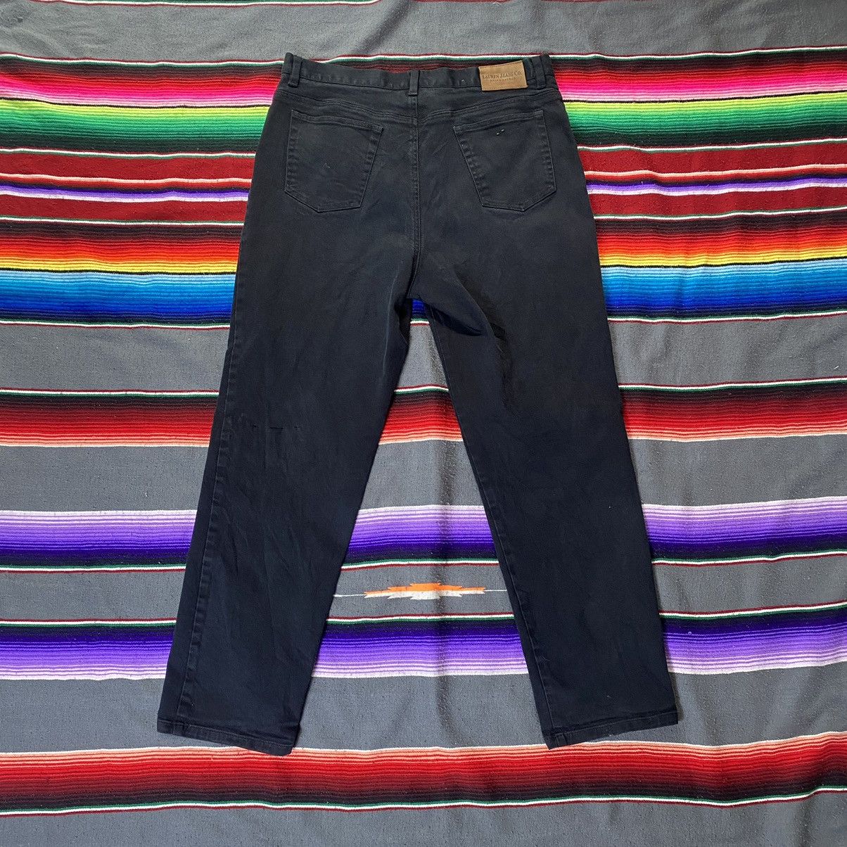 Ralph Lauren Vintage Lauren Jeans Co. Black Denim Size US 36 / EU 52 - 11 Thumbnail