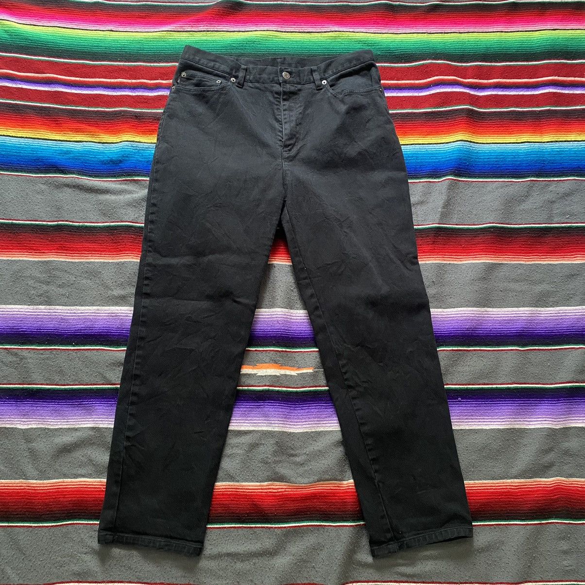 image of Ralph Lauren x Ralph Lauren Lrl Lauren Jeans Co Vintage Laurent Jeans Co. Black Denim (Size 36)