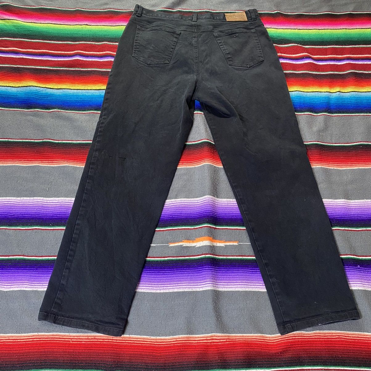 Ralph Lauren Vintage Lauren Jeans Co. Black Denim Size US 36 / EU 52 - 13 Thumbnail