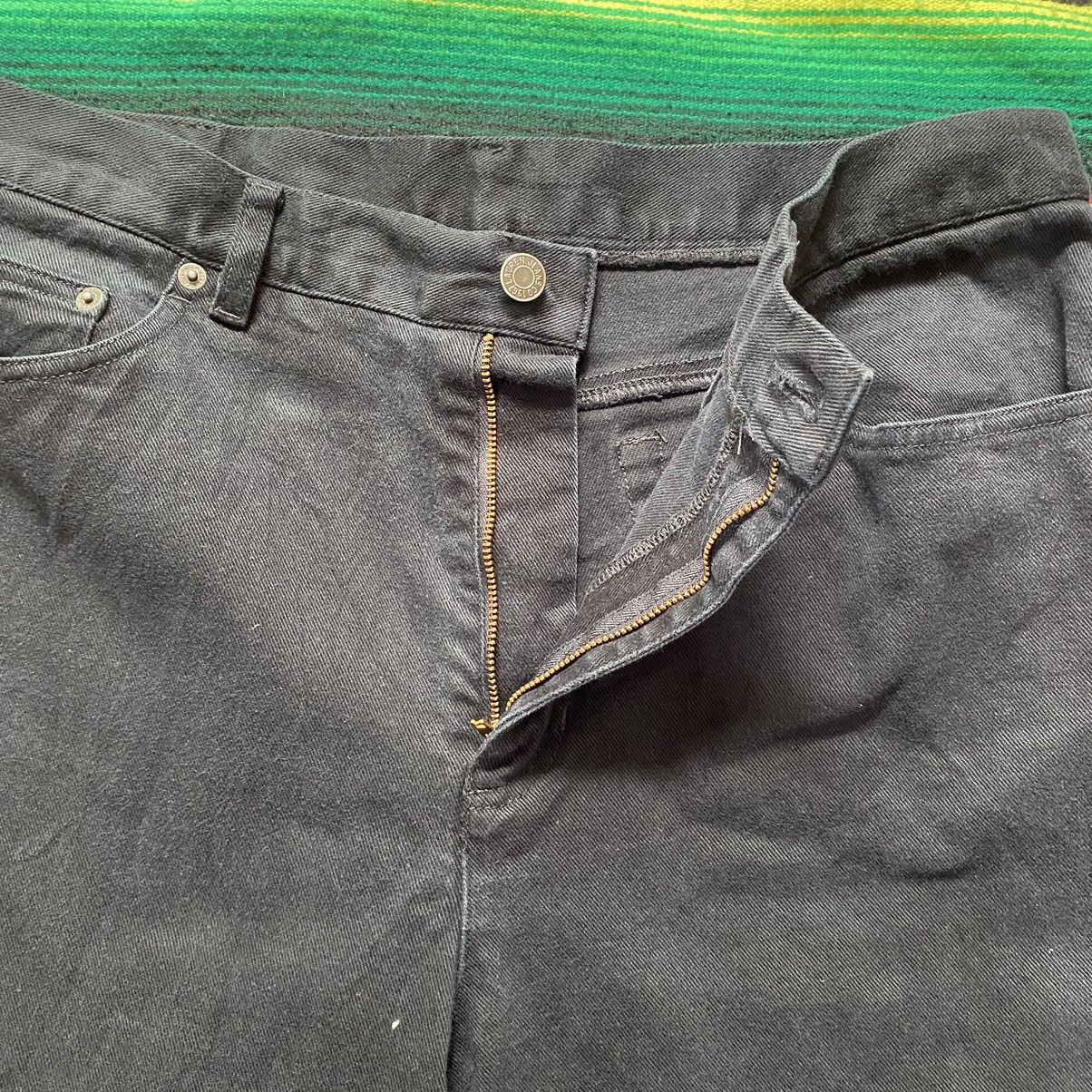 Ralph Lauren Vintage Lauren Jeans Co. Black Denim Size US 36 / EU 52 - 8 Thumbnail