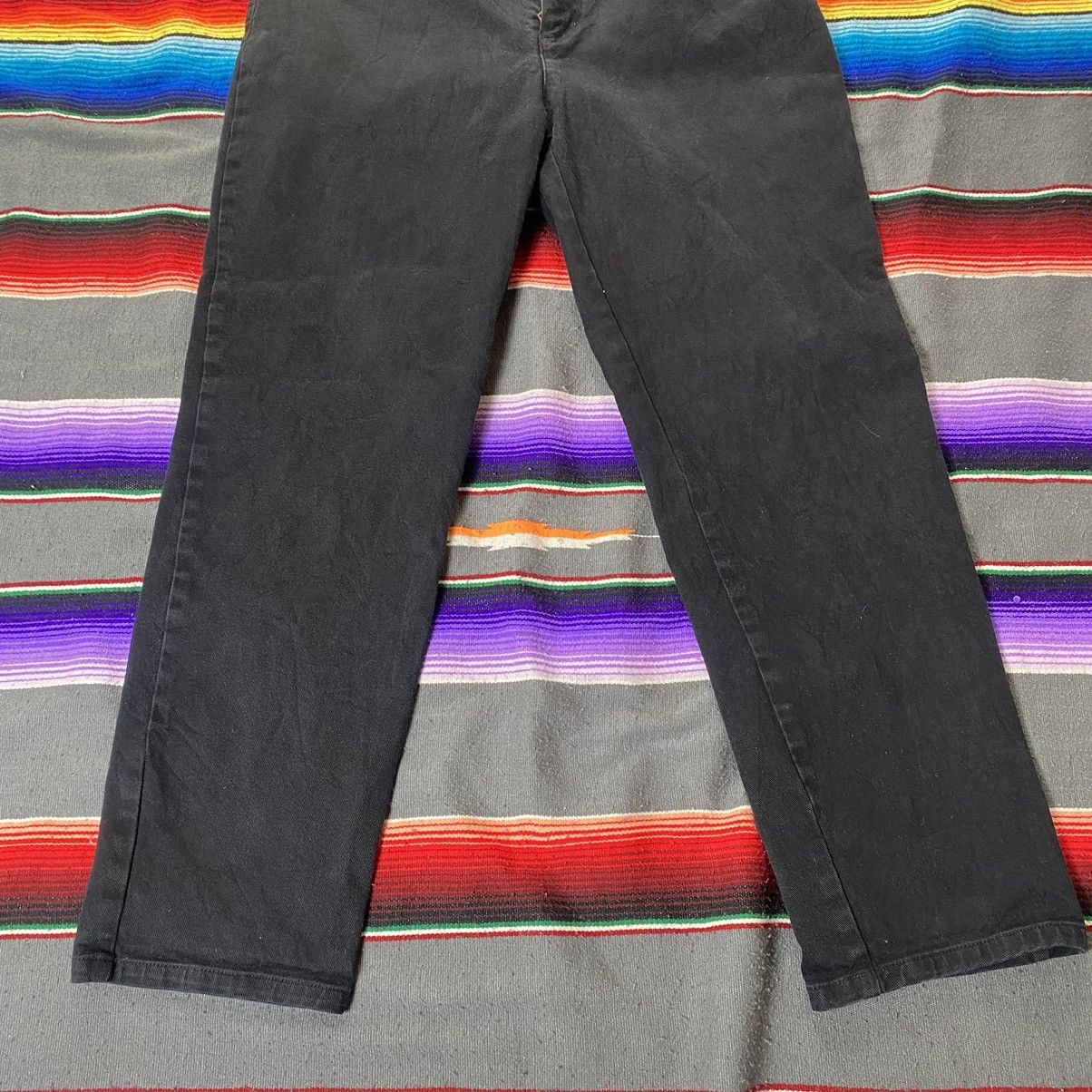 Ralph Lauren Vintage Lauren Jeans Co. Black Denim Size US 36 / EU 52 - 4 Thumbnail