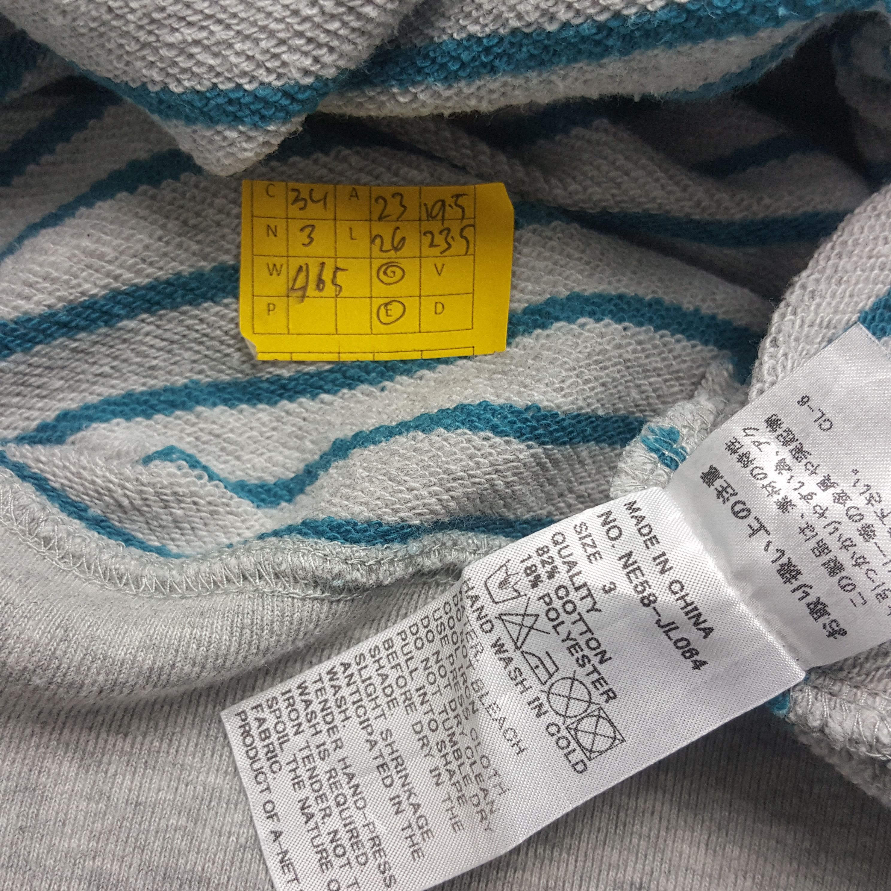 Issey Miyake × Ne-Net × Vintage Vintage NE-NET Issey Miyake Rare Design Sweatshirt Size US L / EU 52-54 / 3 - 4 Thumbnail