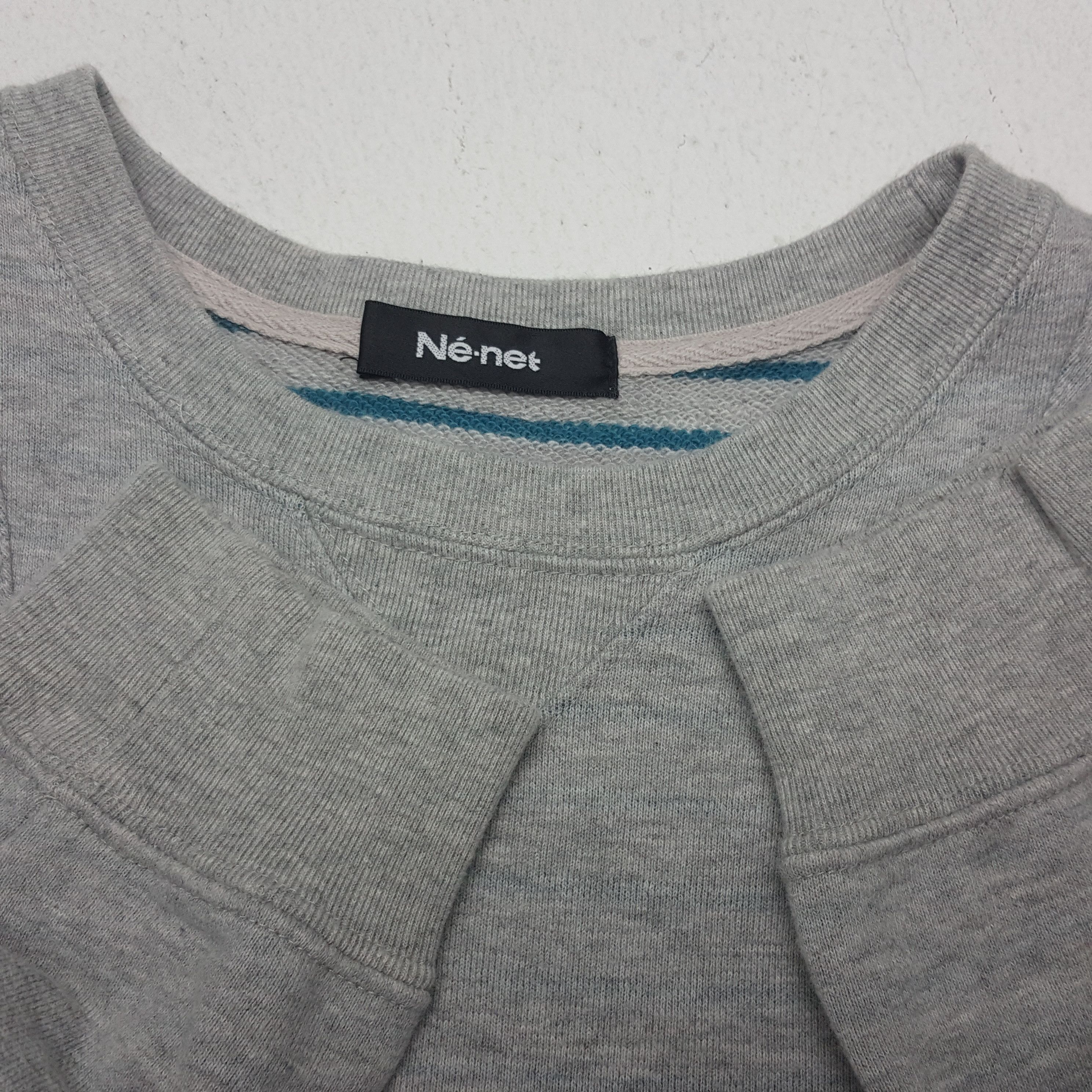 Issey Miyake × Ne-Net × Vintage Vintage NE-NET Issey Miyake Rare Design Sweatshirt Size US L / EU 52-54 / 3 - 6 Thumbnail