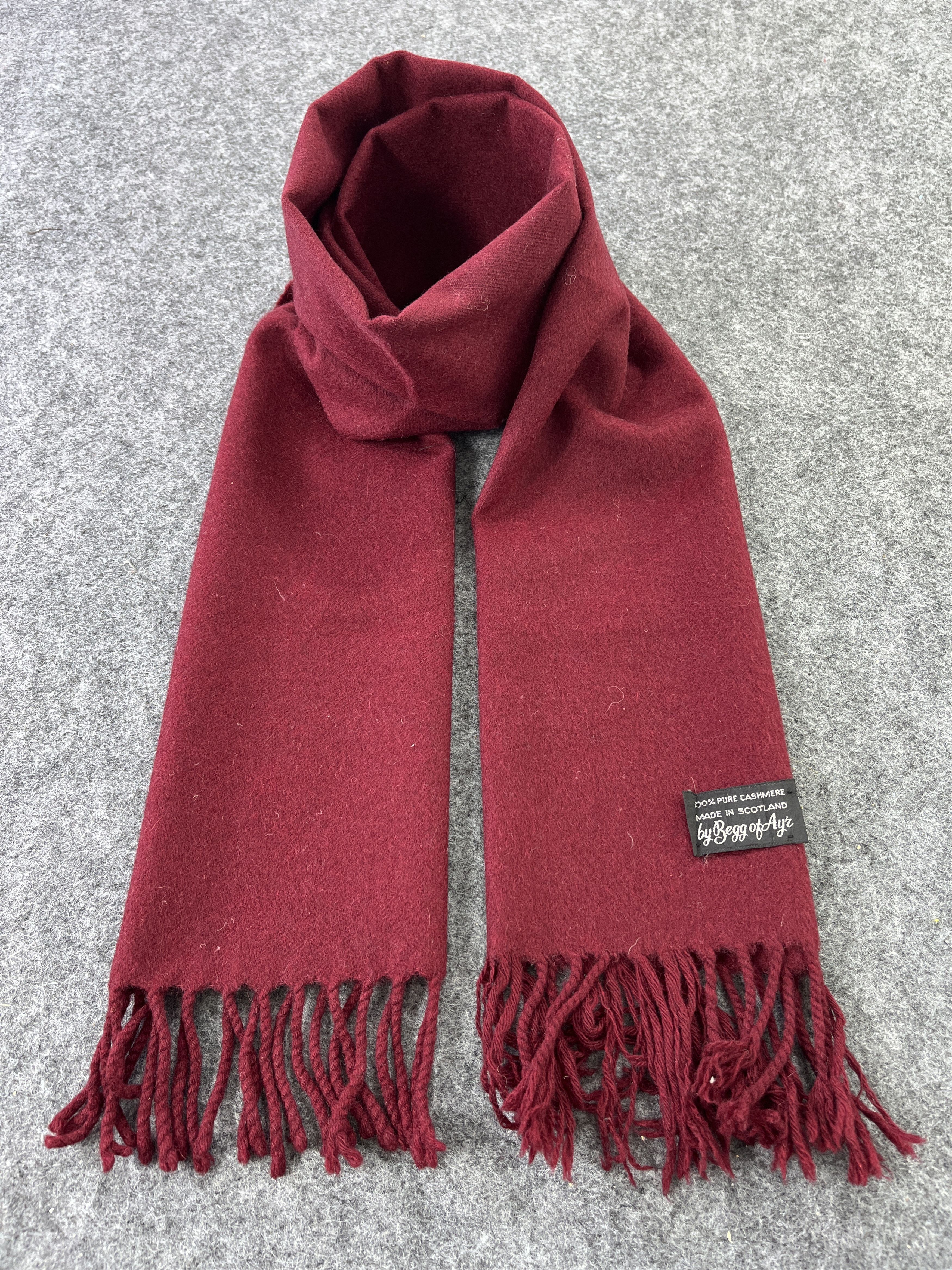 BEGG OF AYR SCARVES / MUFFLER / NECKWEAR T343