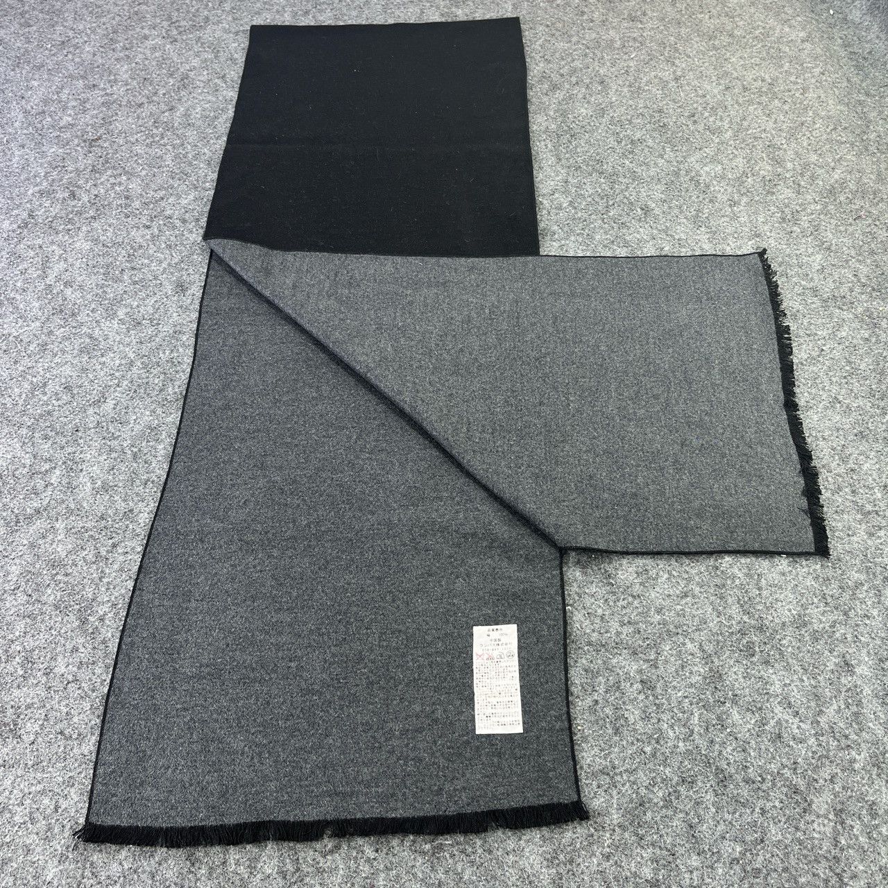 Hiroko Koshino Homme × Vintage HIROKO KOSHINO HOMME SCARVES / MUFFLER / NECKWEAR T384 Size ONE SIZE - 4 Thumbnail