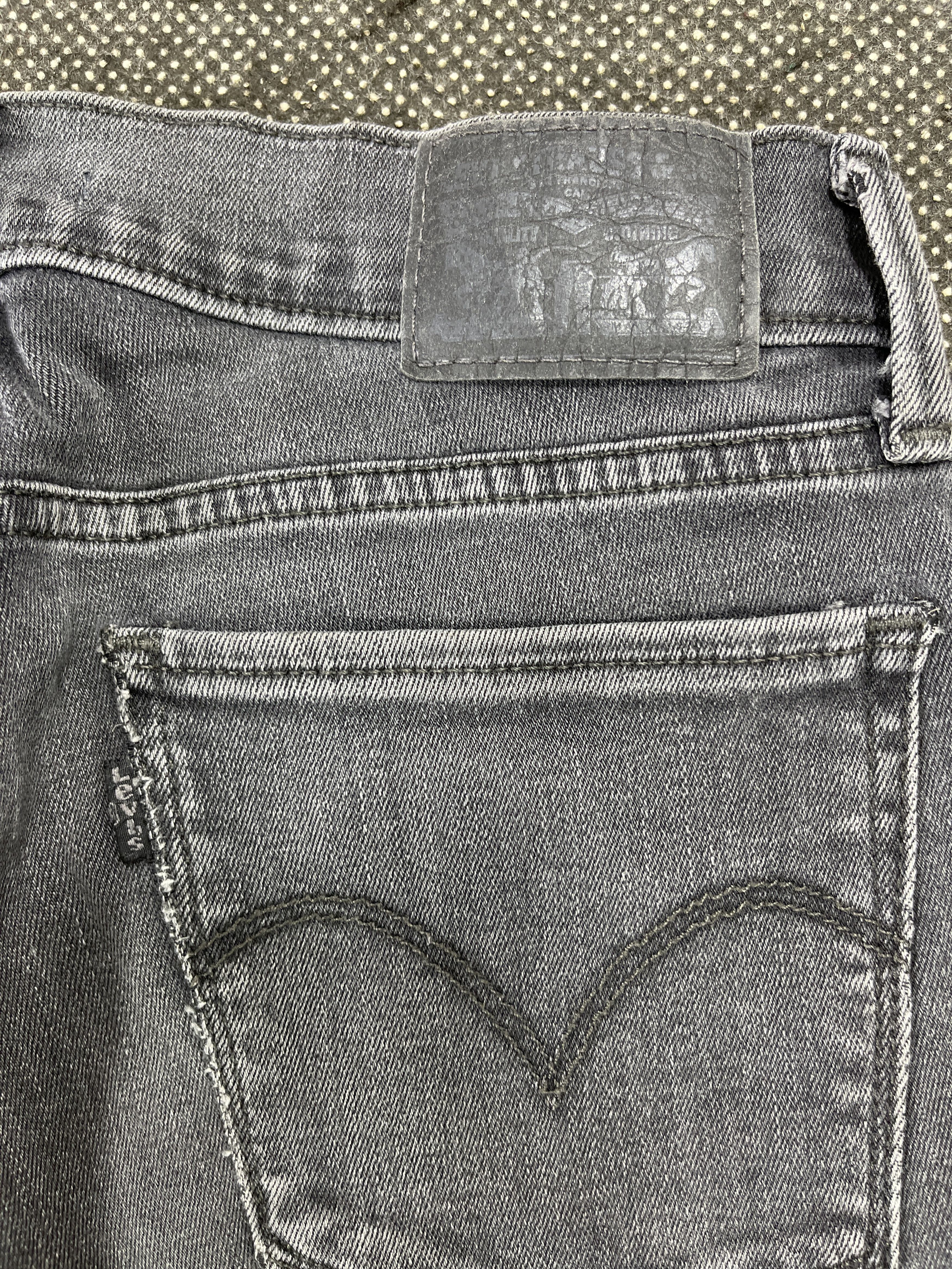 Levi's × Vintage Vintage Levis 710 Super Skinny Jeans JP099 Size 28" / US 6 / IT 42 - 5 Thumbnail