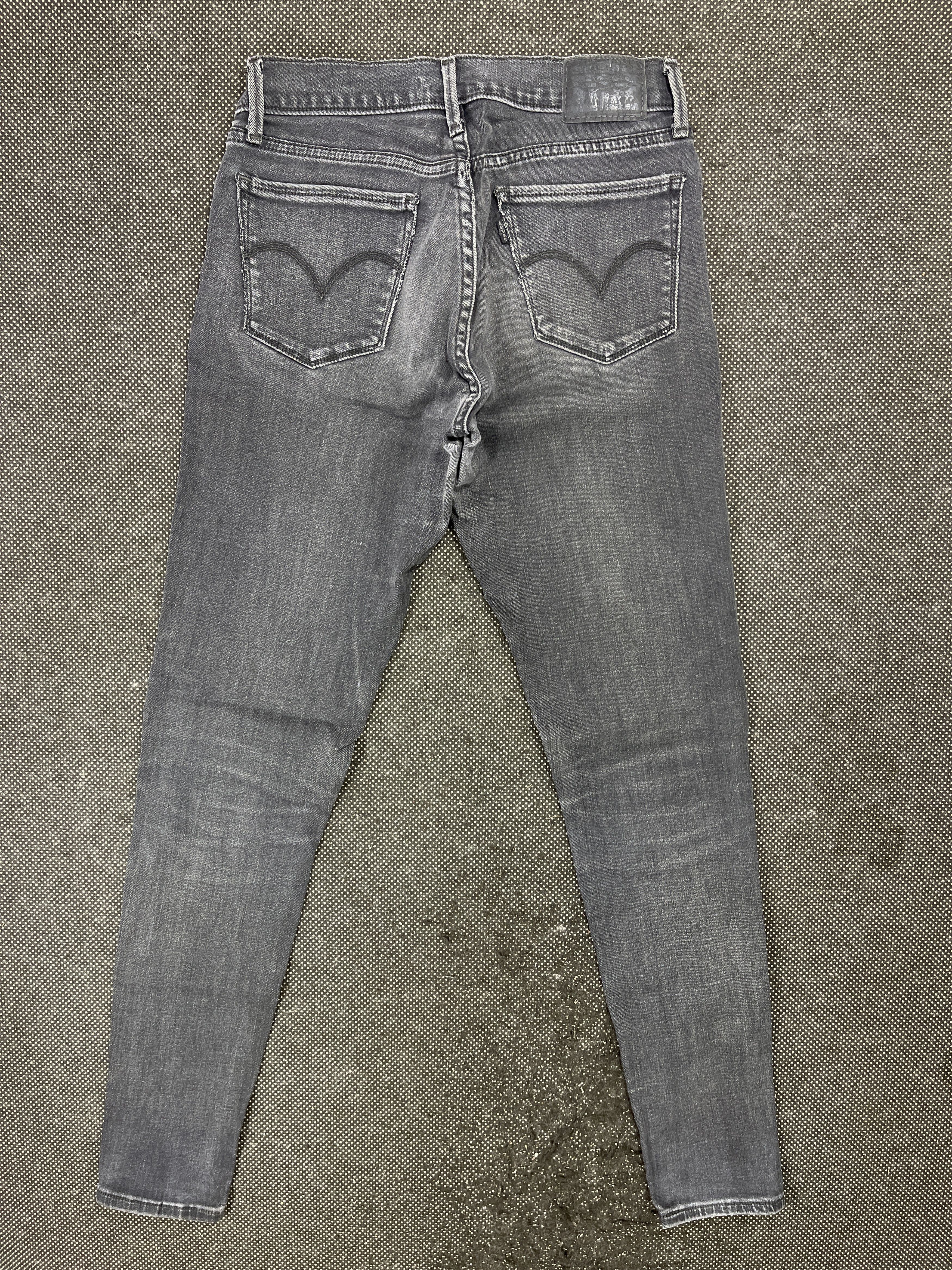 Levi's × Vintage Vintage Levis 710 Super Skinny Jeans JP099 Size 28" / US 6 / IT 42 - 2 Thumbnail