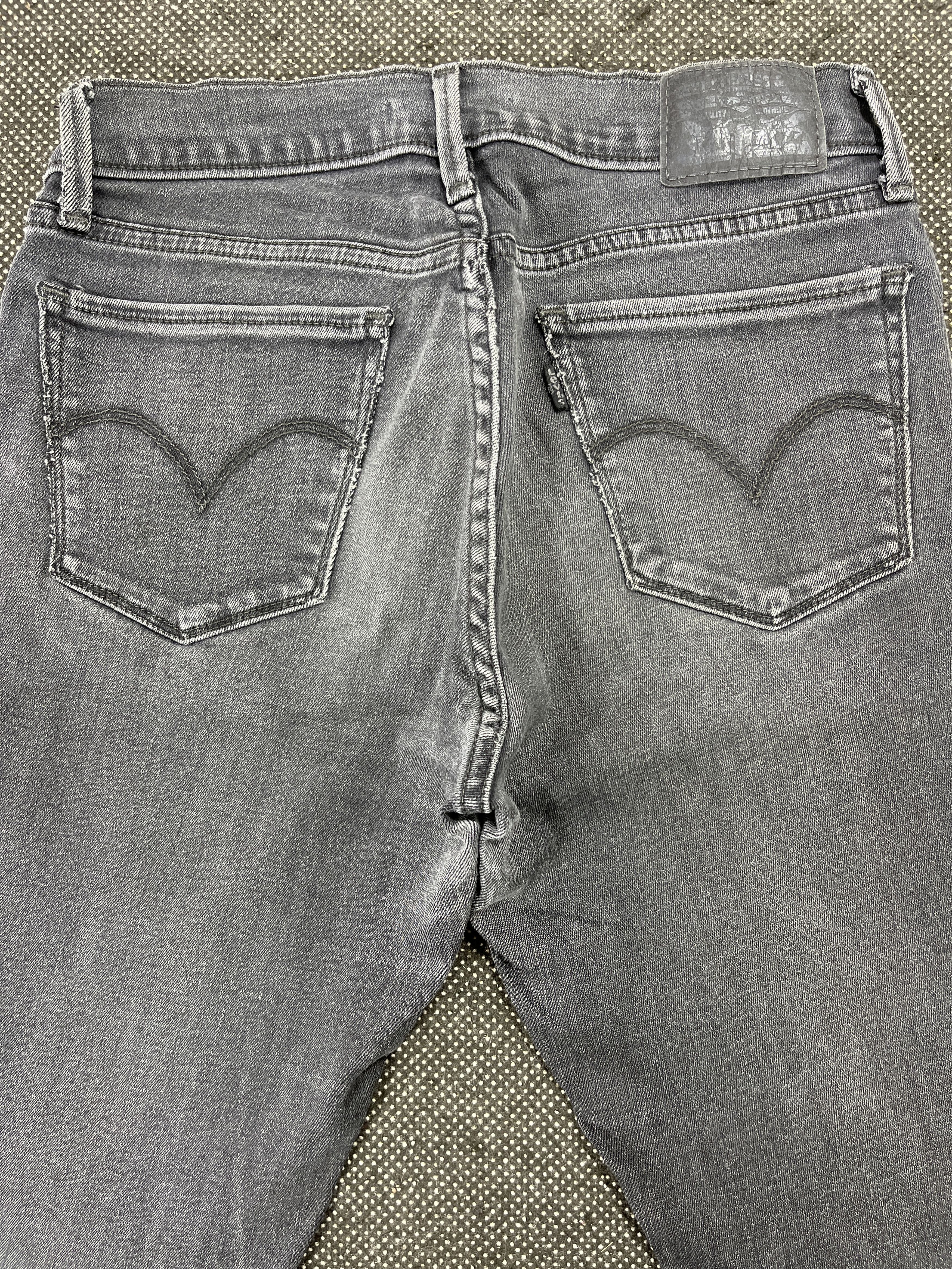 Levi's × Vintage Vintage Levis 710 Super Skinny Jeans JP099 Size 28" / US 6 / IT 42 - 4 Thumbnail