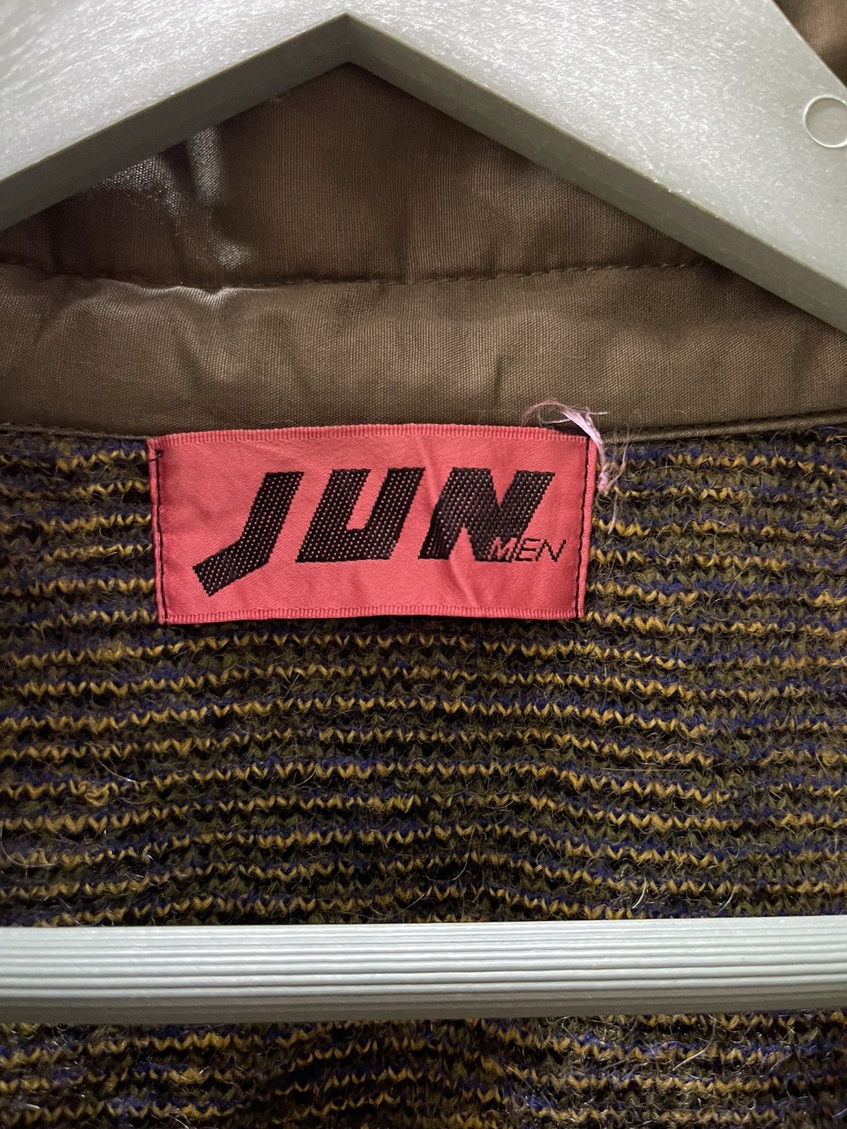 Japanese Brand × Jun Takahashi × Vintage Vintage Jun Men Mohair Sweater Size US M / EU 48-50 / 2 - 3 Thumbnail