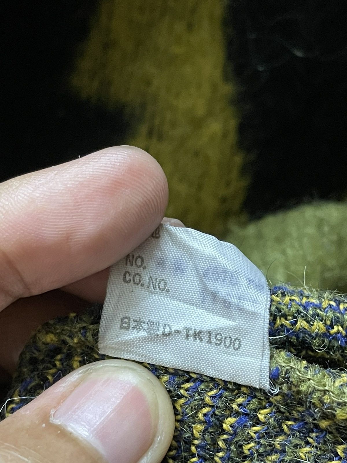 Japanese Brand × Jun Takahashi × Vintage Vintage Jun Men Mohair Sweater Size US M / EU 48-50 / 2 - 4 Thumbnail