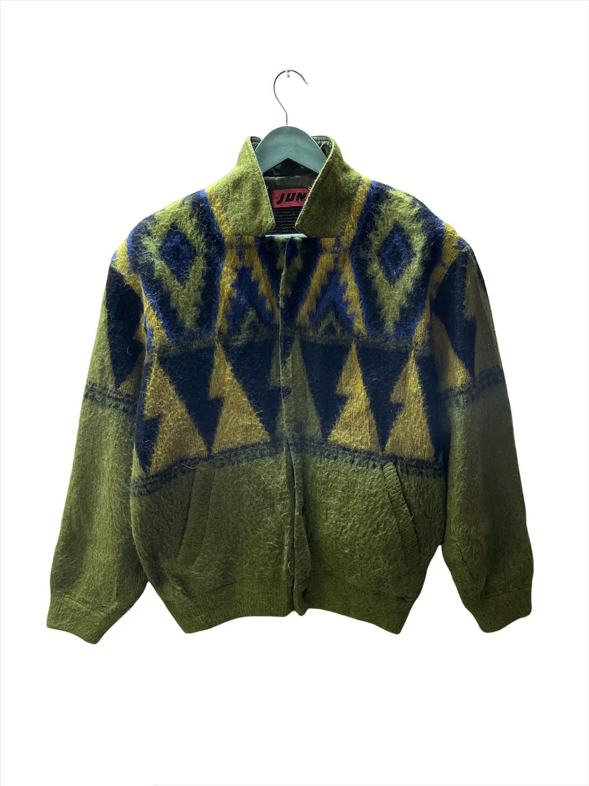 Japanese Brand × Jun Takahashi × Vintage Vintage Jun Men Mohair Sweater Size US M / EU 48-50 / 2 - 1 Thumbnail