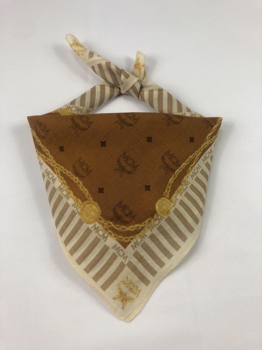 MCM Vintage Handkerchief Bandana