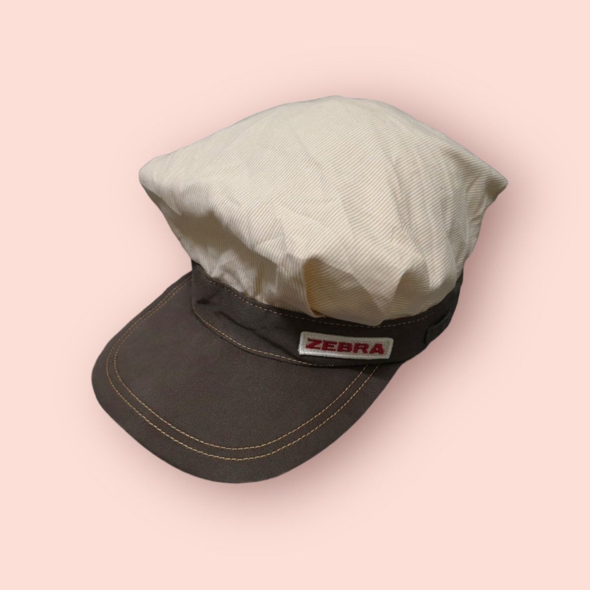 Japanese Brand × Vintage VINTAGE JAPANESE RAILROAD ENGINEER WORKER HAT Size ONE SIZE - 1 Thumbnail