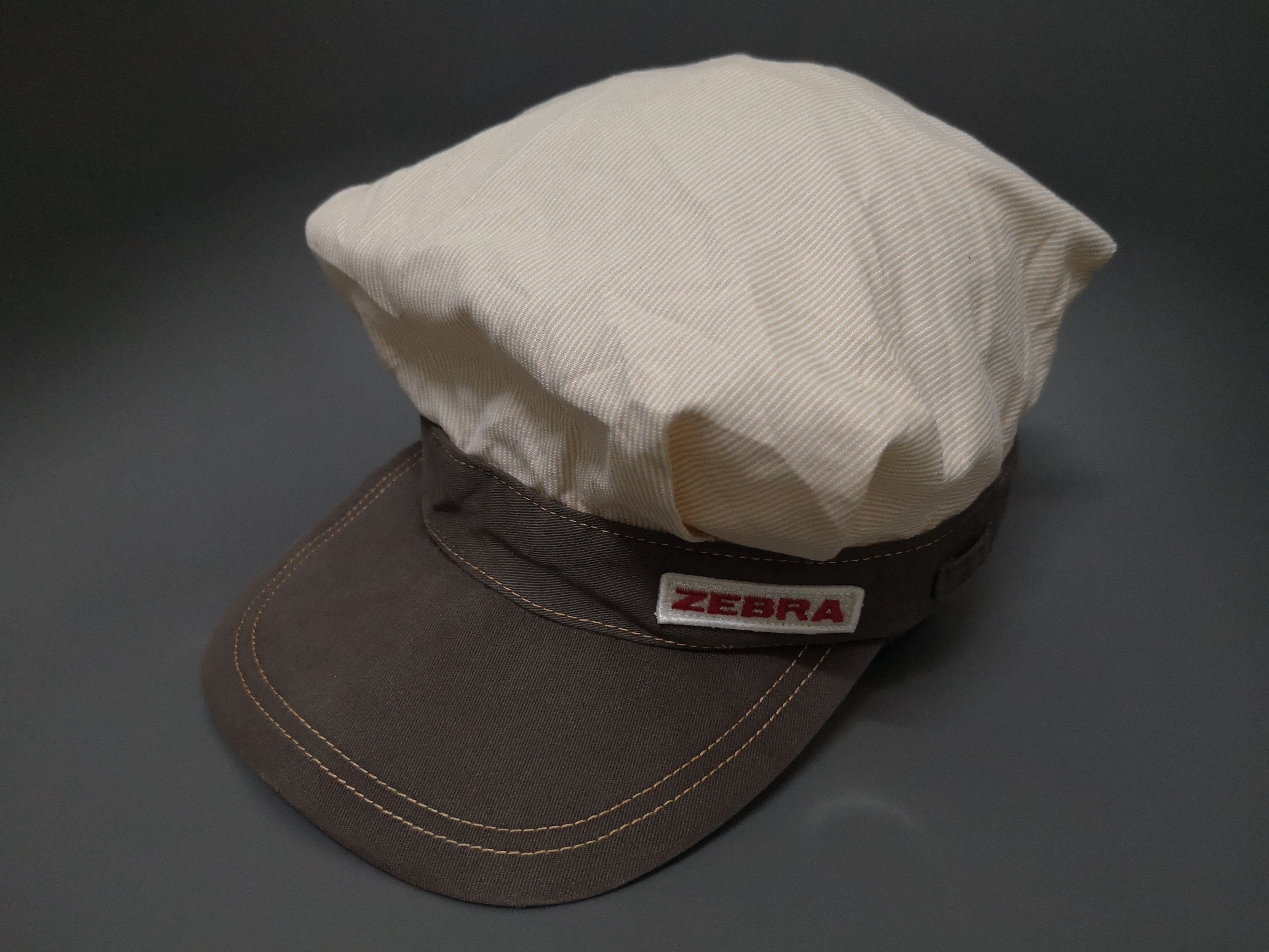 Japanese Brand × Vintage VINTAGE JAPANESE RAILROAD ENGINEER WORKER HAT Size ONE SIZE - 13 Thumbnail