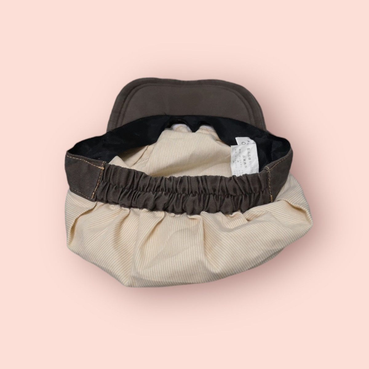 Japanese Brand × Vintage VINTAGE JAPANESE RAILROAD ENGINEER WORKER HAT Size ONE SIZE - 11 Thumbnail