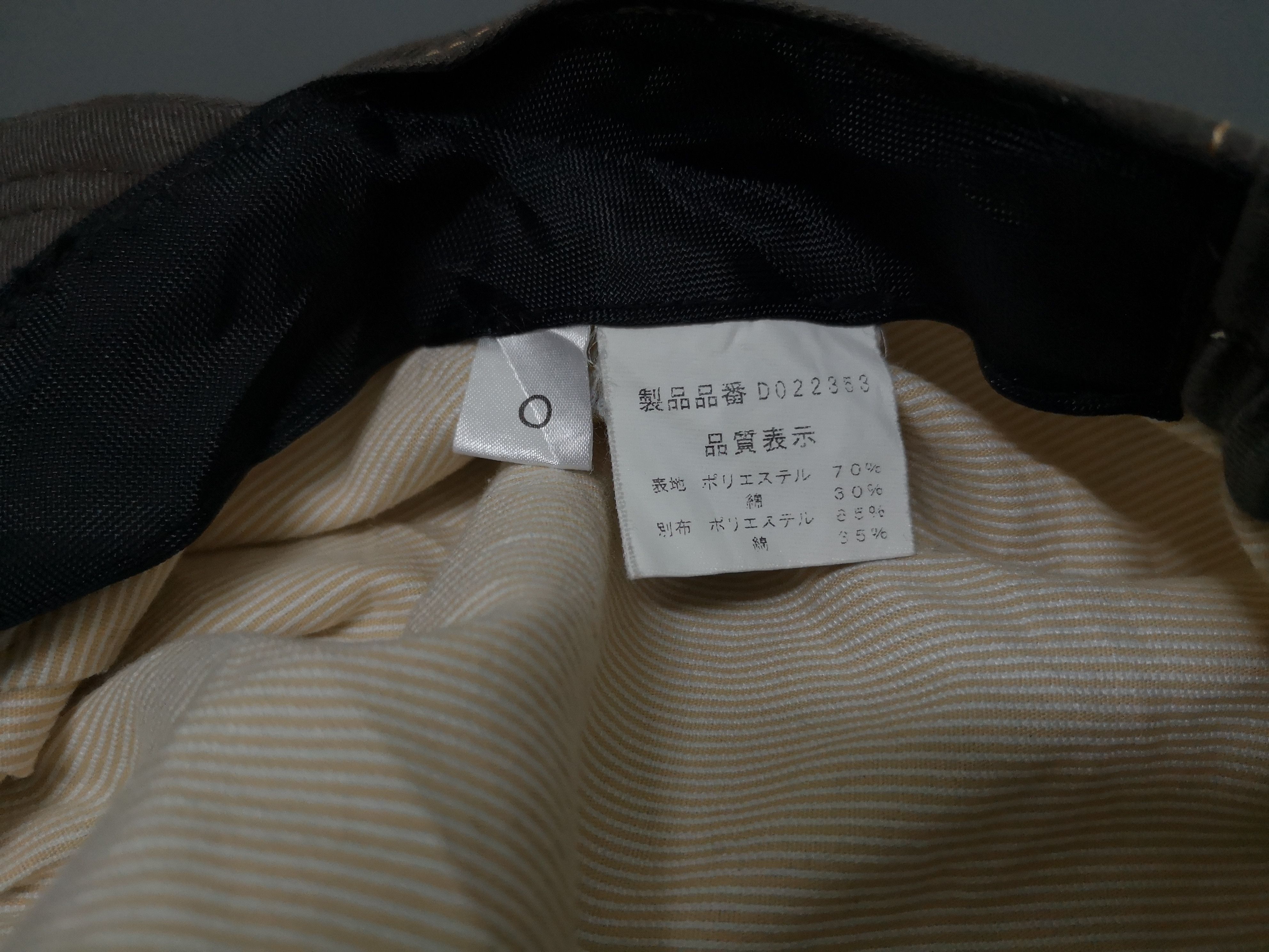 Japanese Brand × Vintage VINTAGE JAPANESE RAILROAD ENGINEER WORKER HAT Size ONE SIZE - 25 Thumbnail