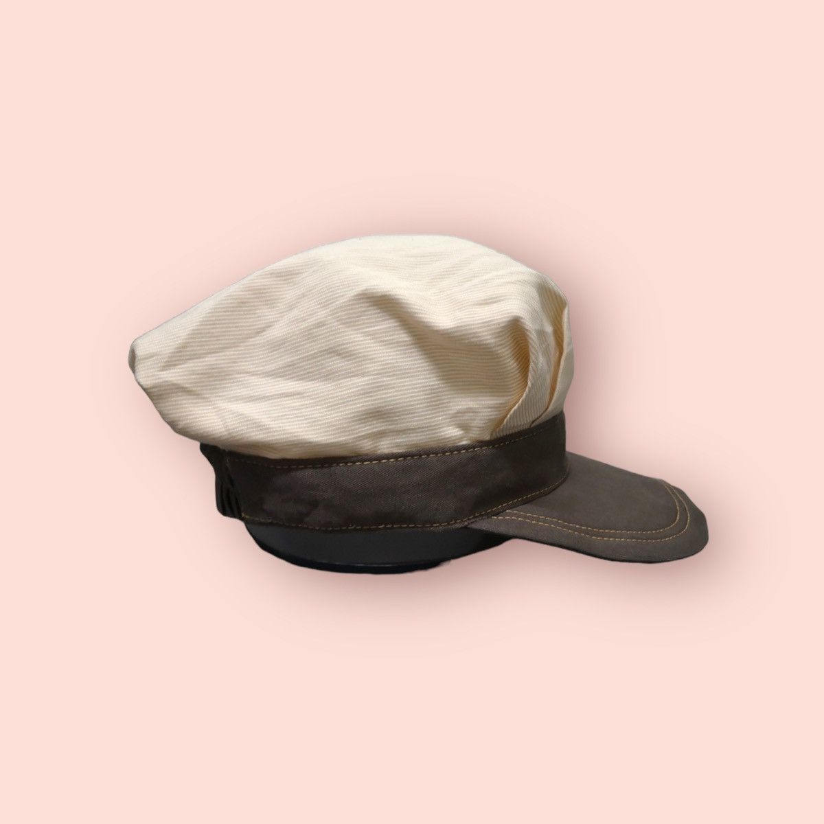 Japanese Brand × Vintage VINTAGE JAPANESE RAILROAD ENGINEER WORKER HAT Size ONE SIZE - 7 Thumbnail