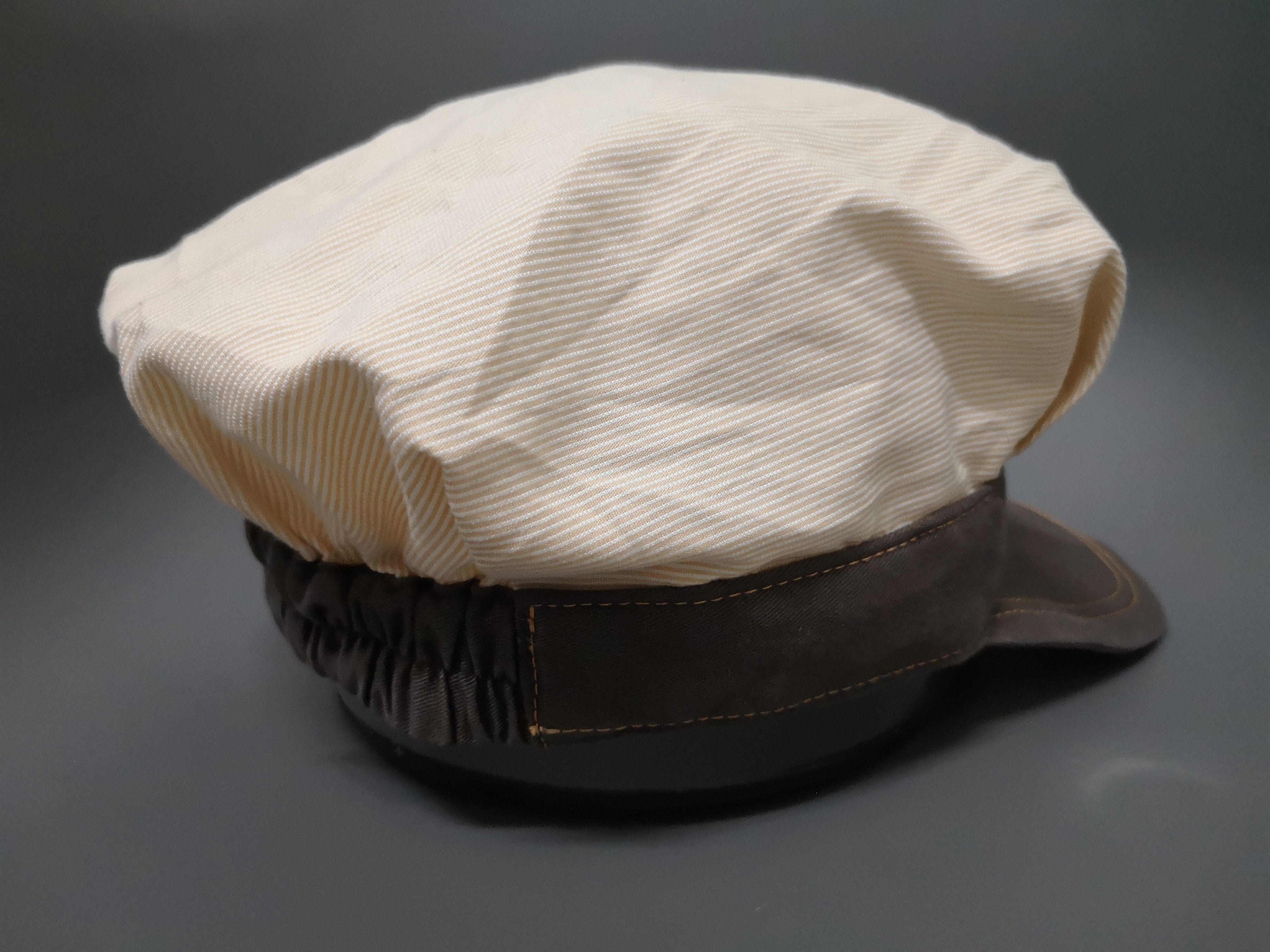 Japanese Brand × Vintage VINTAGE JAPANESE RAILROAD ENGINEER WORKER HAT Size ONE SIZE - 20 Thumbnail