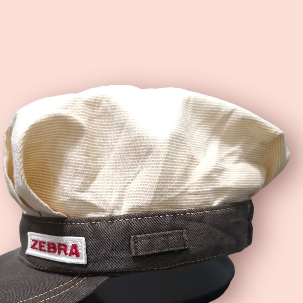 Japanese Brand × Vintage VINTAGE JAPANESE RAILROAD ENGINEER WORKER HAT Size ONE SIZE - 4 Thumbnail
