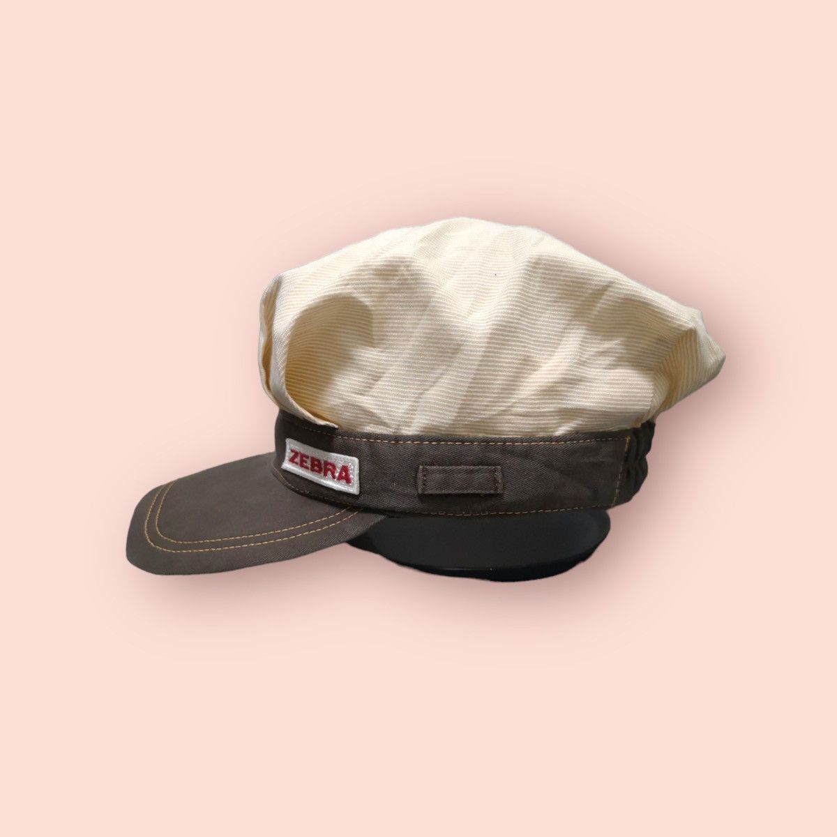 Japanese Brand × Vintage VINTAGE JAPANESE RAILROAD ENGINEER WORKER HAT Size ONE SIZE - 6 Thumbnail
