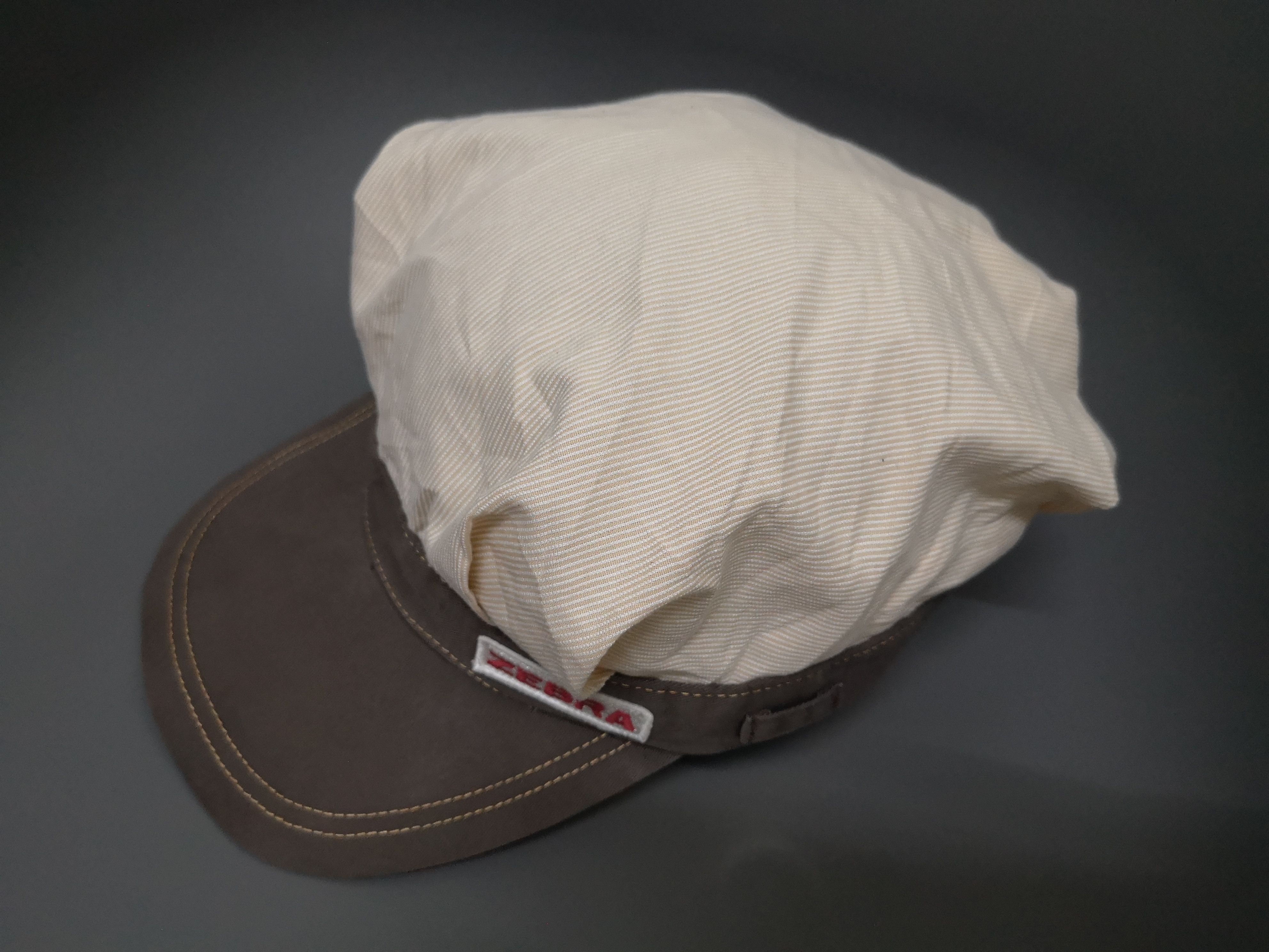 Japanese Brand × Vintage VINTAGE JAPANESE RAILROAD ENGINEER WORKER HAT Size ONE SIZE - 15 Thumbnail