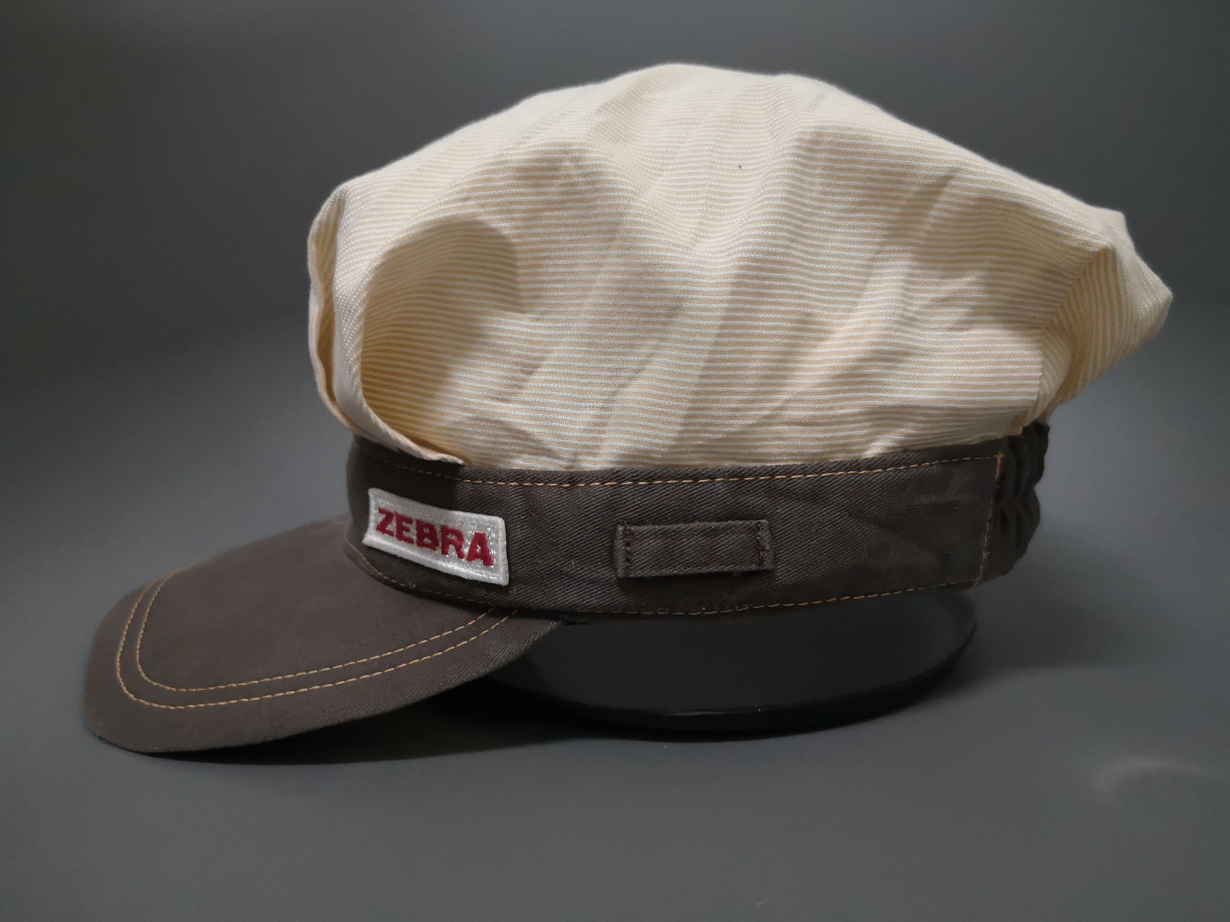 Japanese Brand × Vintage VINTAGE JAPANESE RAILROAD ENGINEER WORKER HAT Size ONE SIZE - 18 Thumbnail