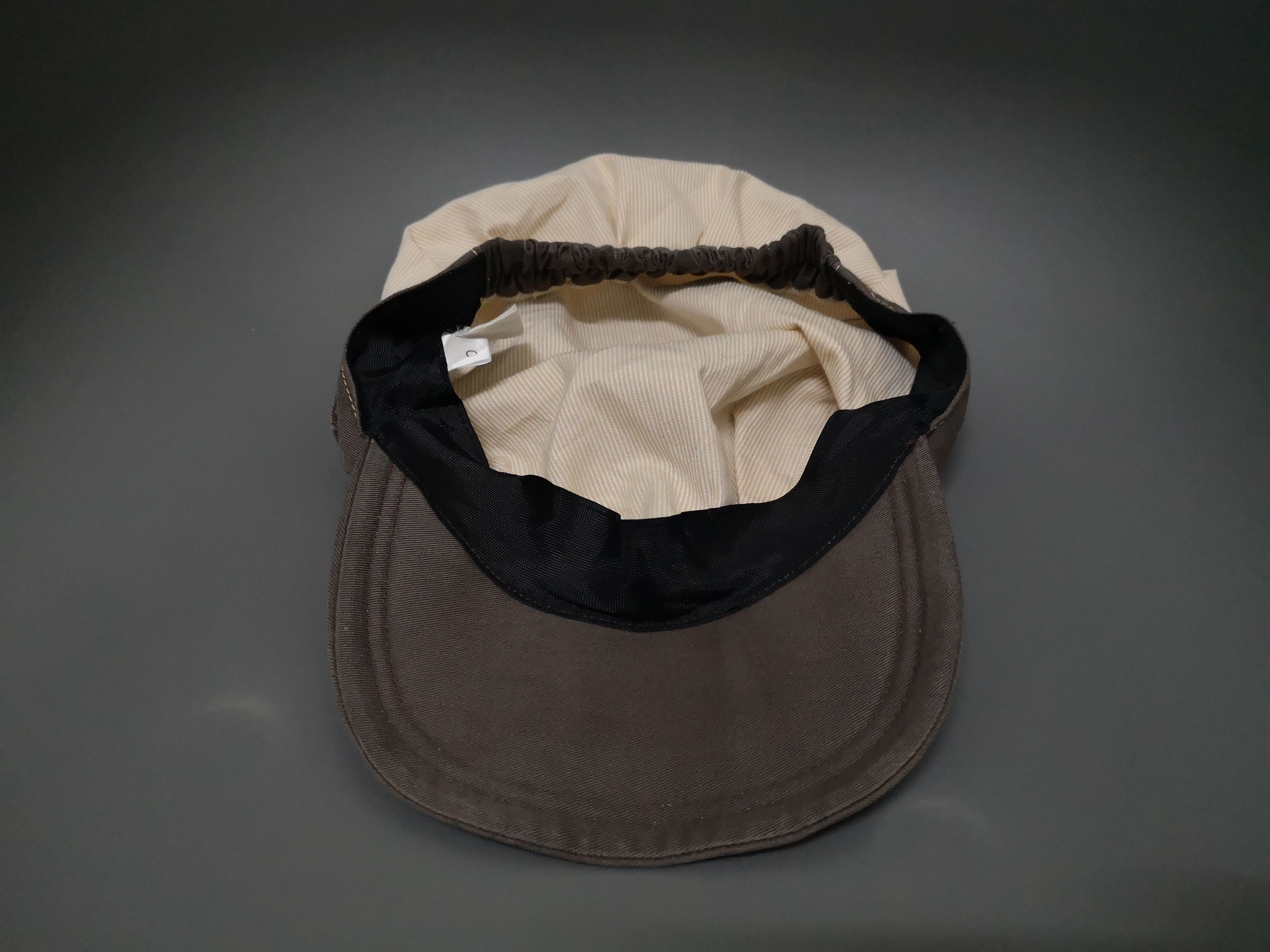 Japanese Brand × Vintage VINTAGE JAPANESE RAILROAD ENGINEER WORKER HAT Size ONE SIZE - 24 Thumbnail