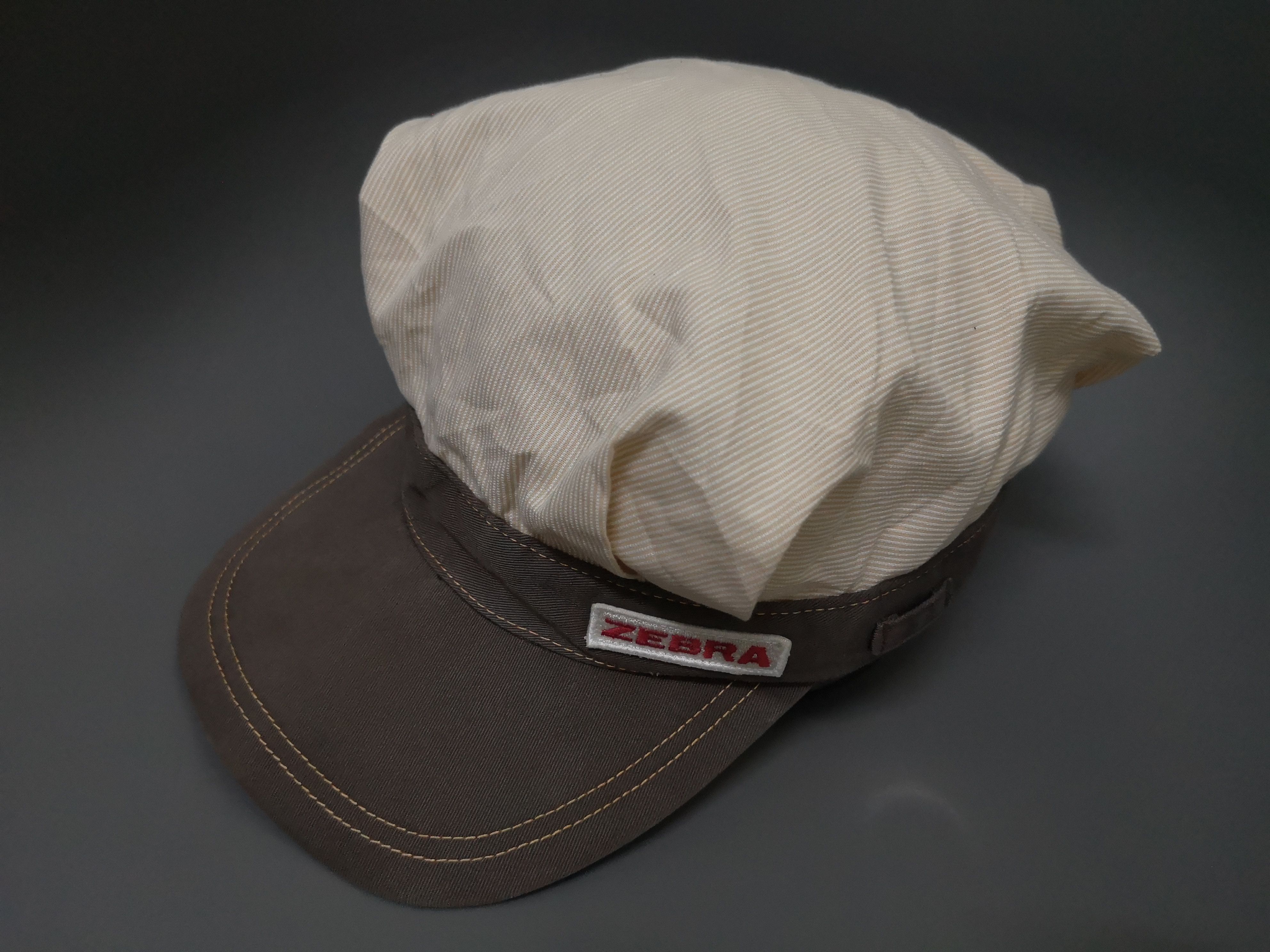 Japanese Brand × Vintage VINTAGE JAPANESE RAILROAD ENGINEER WORKER HAT Size ONE SIZE - 17 Thumbnail