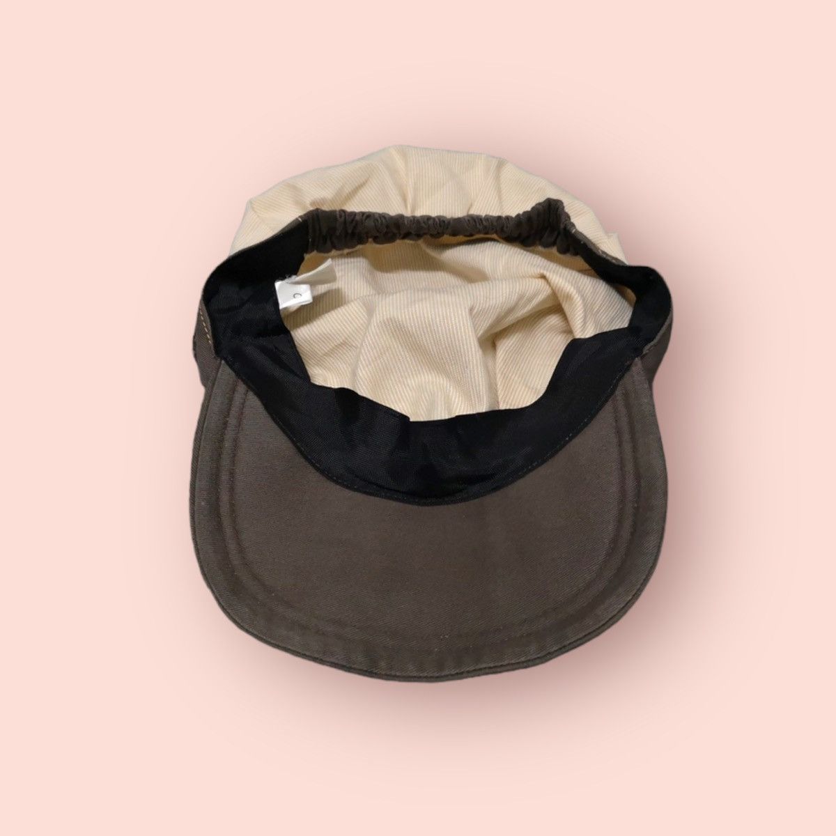 Japanese Brand × Vintage VINTAGE JAPANESE RAILROAD ENGINEER WORKER HAT Size ONE SIZE - 12 Thumbnail