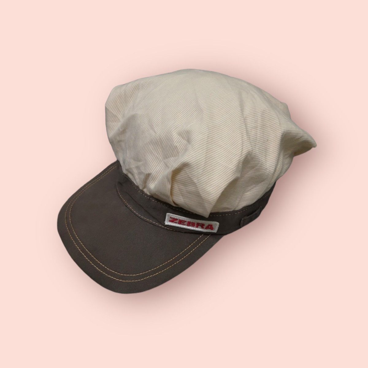 Japanese Brand × Vintage VINTAGE JAPANESE RAILROAD ENGINEER WORKER HAT Size ONE SIZE - 5 Thumbnail