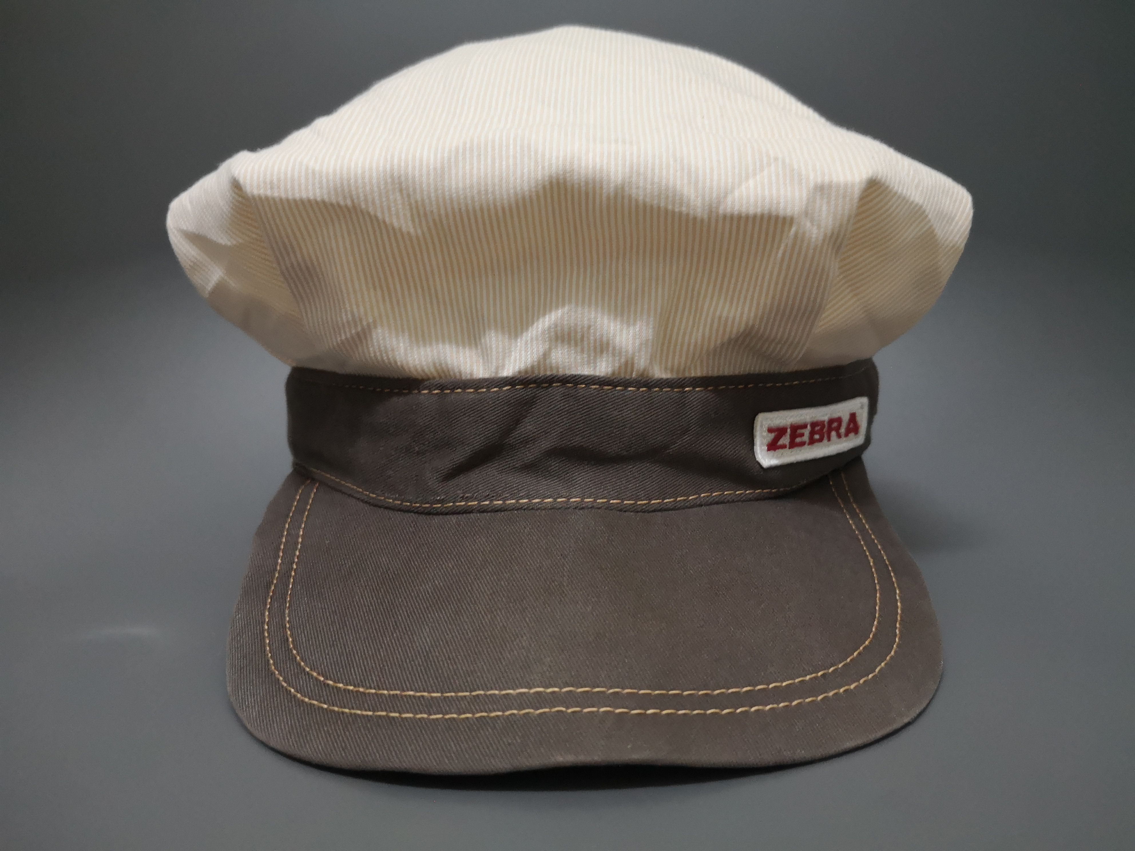 Japanese Brand × Vintage VINTAGE JAPANESE RAILROAD ENGINEER WORKER HAT Size ONE SIZE - 14 Thumbnail