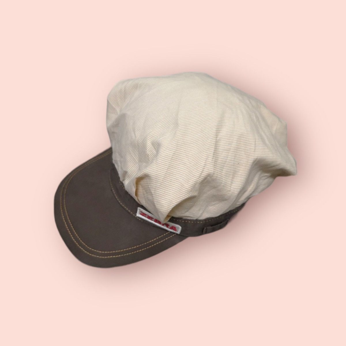 Japanese Brand × Vintage VINTAGE JAPANESE RAILROAD ENGINEER WORKER HAT Size ONE SIZE - 3 Thumbnail