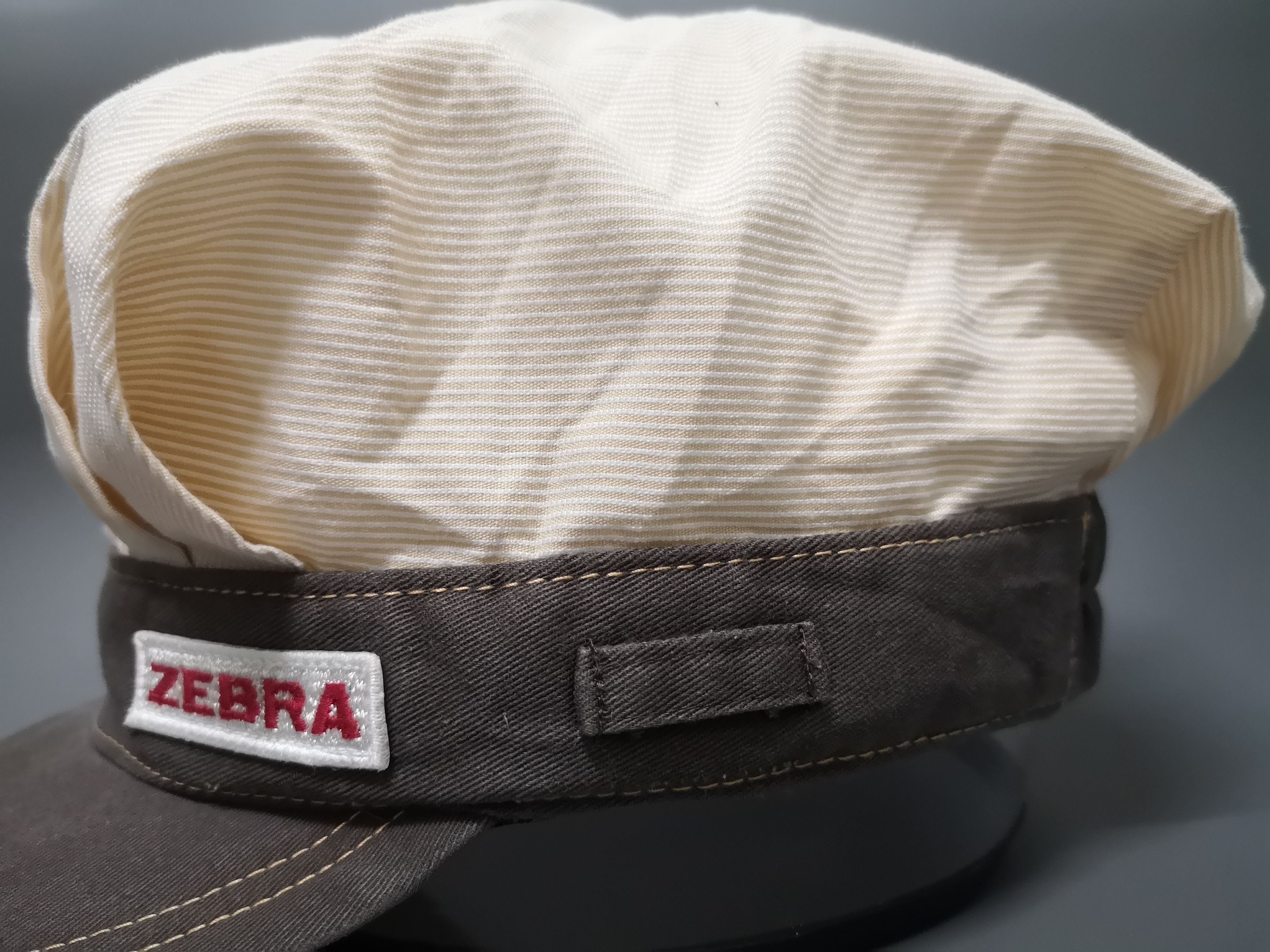 Japanese Brand × Vintage VINTAGE JAPANESE RAILROAD ENGINEER WORKER HAT Size ONE SIZE - 16 Thumbnail