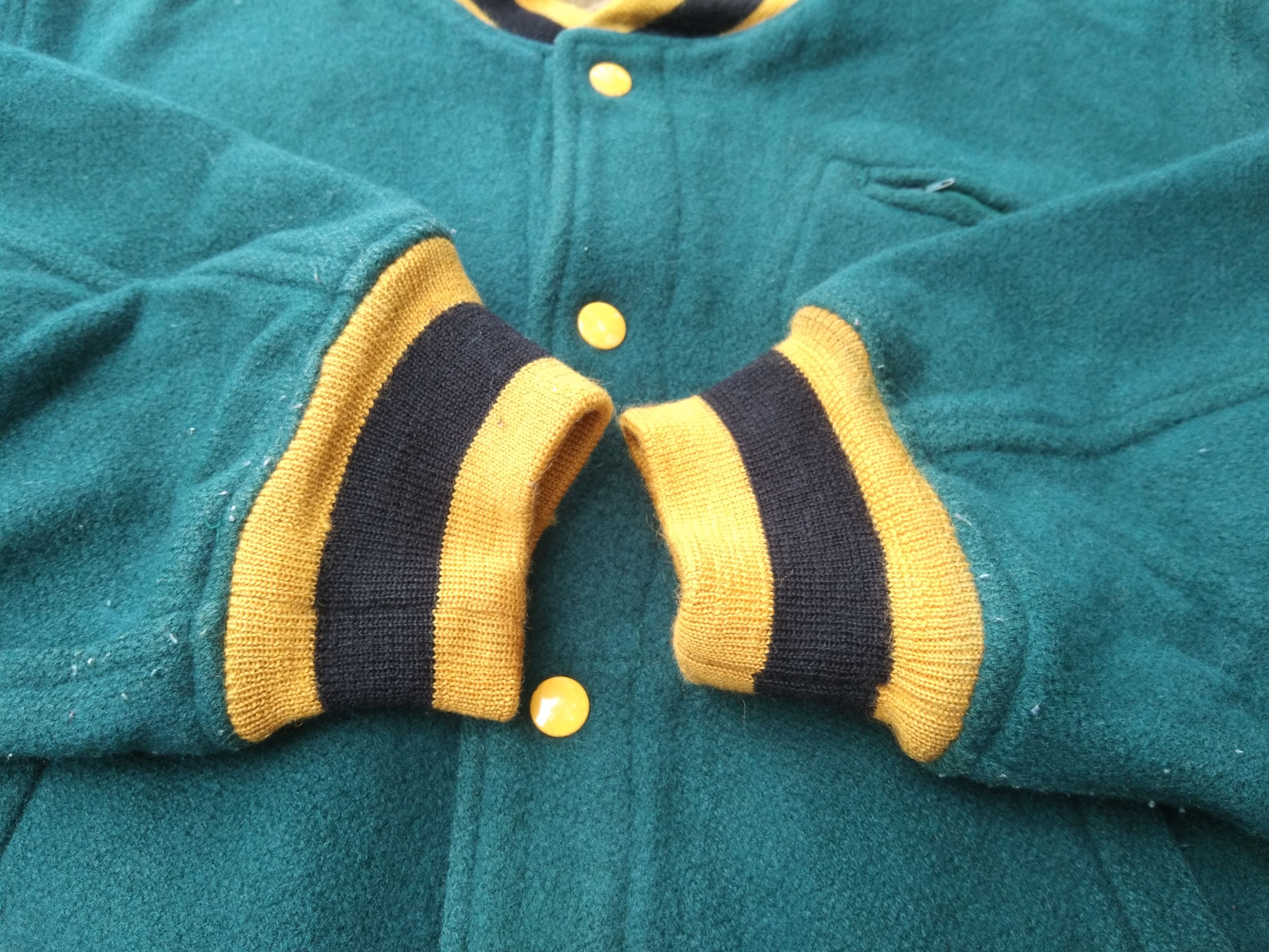 45rpm × Designer VINTAGEDEALS 45RPM STUDIO RARE VARSITY JACKET Size US L / EU 52-54 / 3 - 6 Thumbnail
