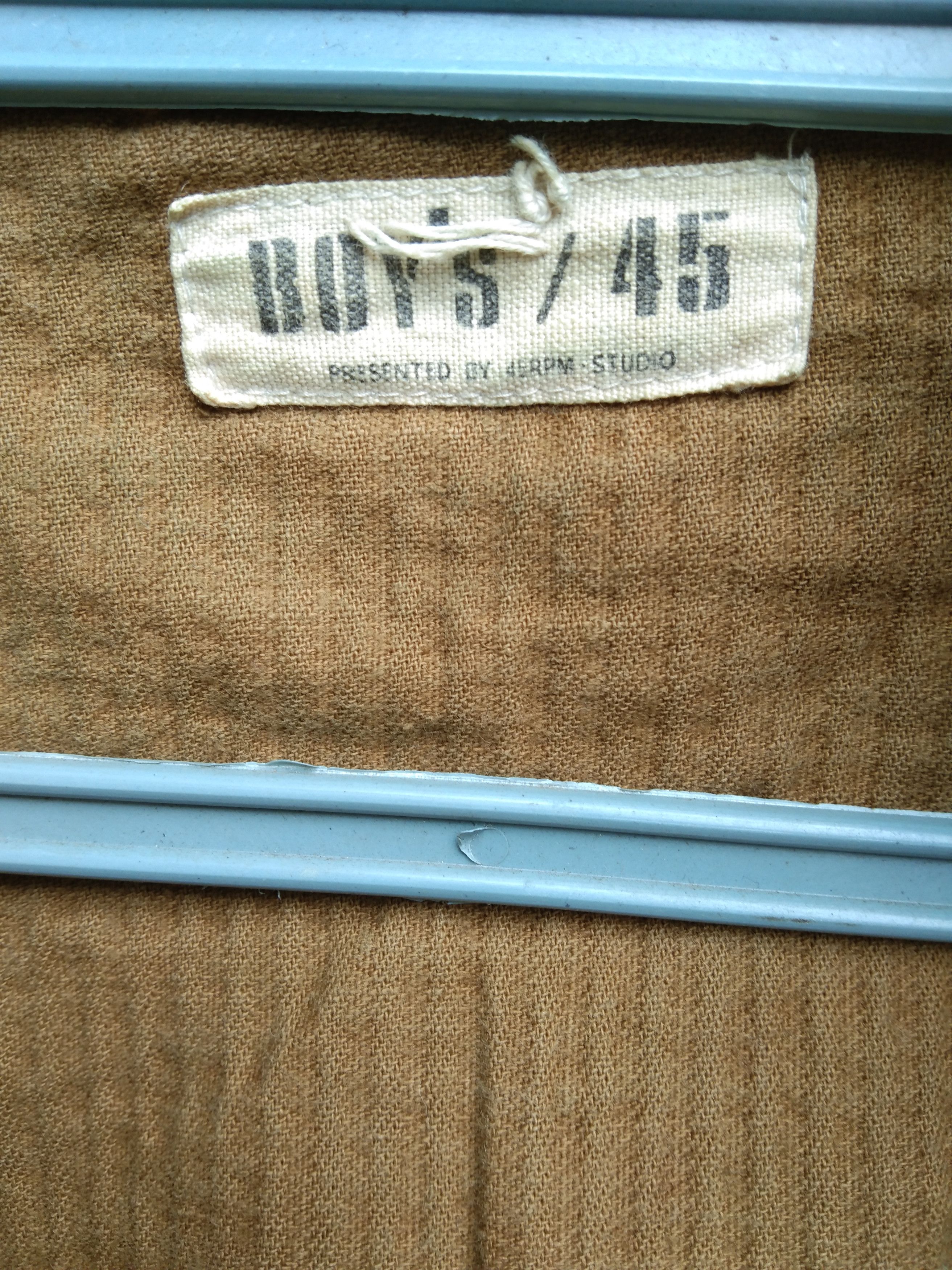 45rpm × Designer VINTAGEDEALS 45RPM STUDIO RARE VARSITY JACKET Size US L / EU 52-54 / 3 - 10 Thumbnail