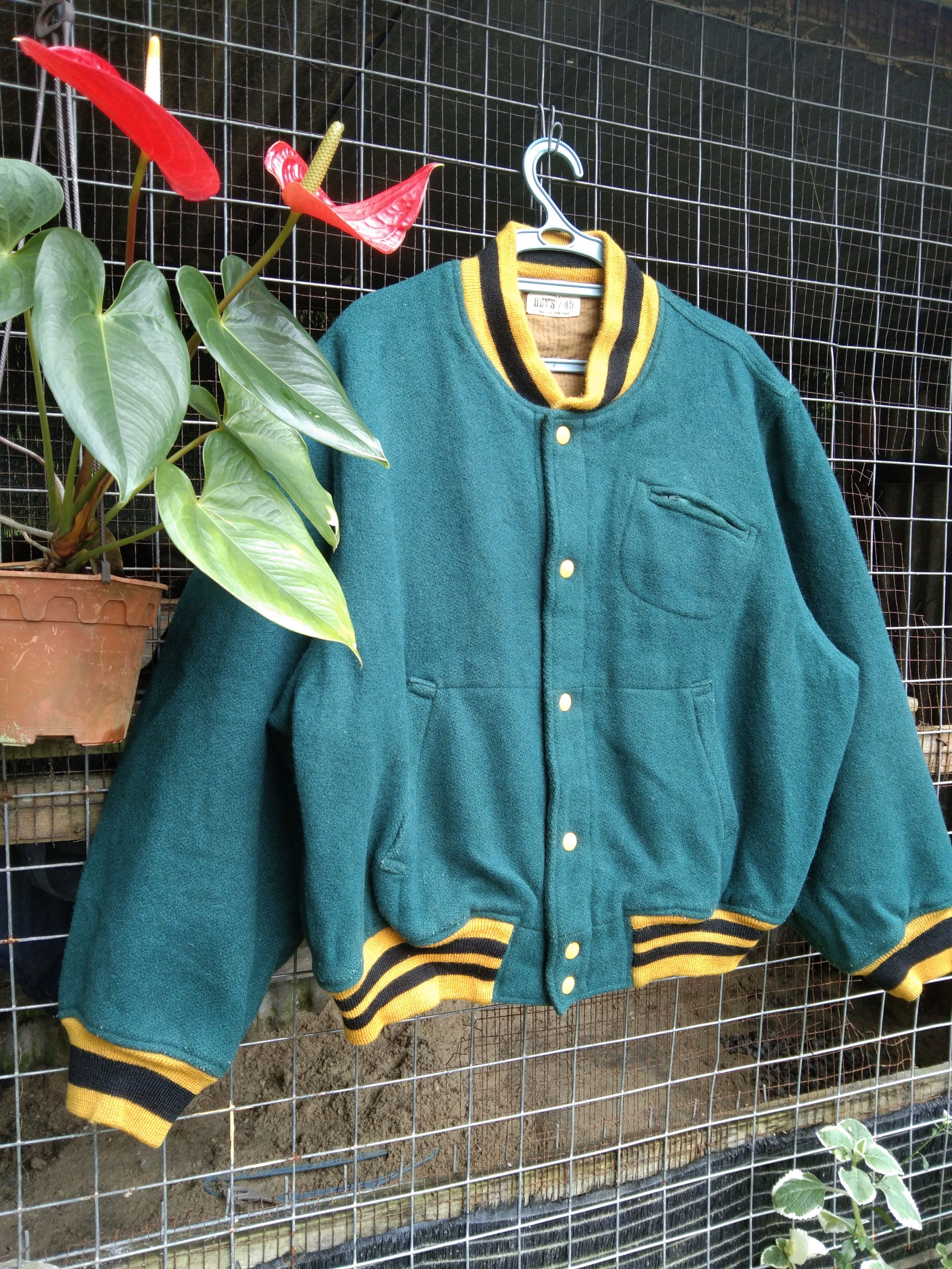 45rpm × Designer VINTAGEDEALS 45RPM STUDIO RARE VARSITY JACKET Size US L / EU 52-54 / 3 - 4 Thumbnail