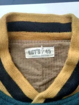 45rpm × Designer VINTAGEDEALS 45RPM STUDIO RARE VARSITY JACKET Size US L / EU 52-54 / 3 - 7 Thumbnail