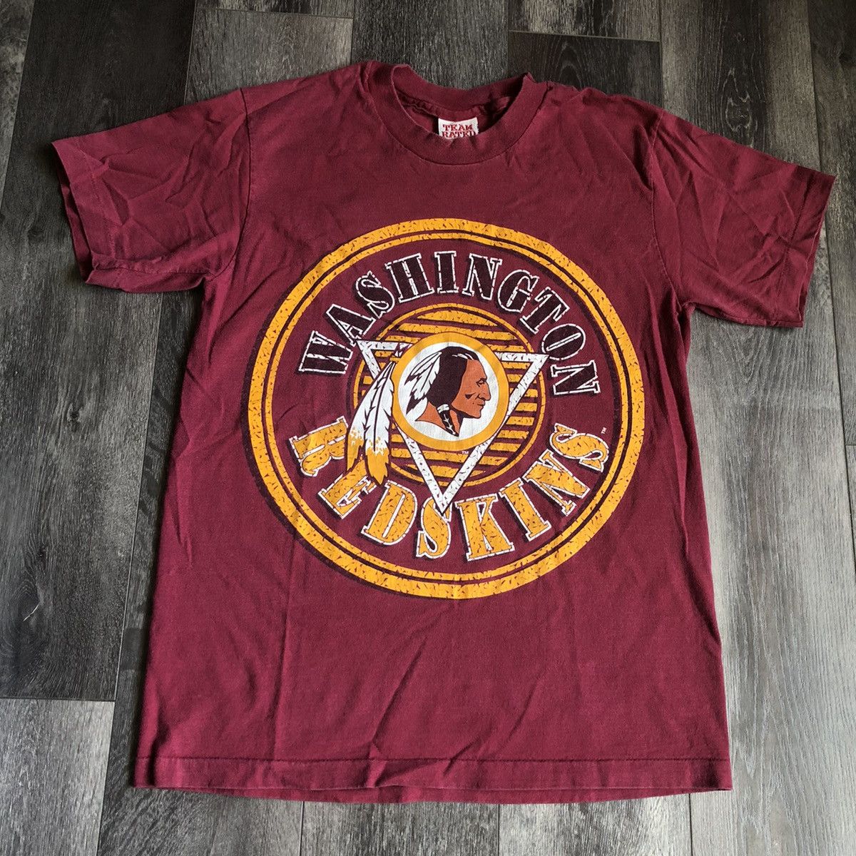 NFL Vintage 1990s NFL Washington Redskins Team Rated Graphic Tee Size US M / EU 48-50 / 2 - 1 Thumbnail