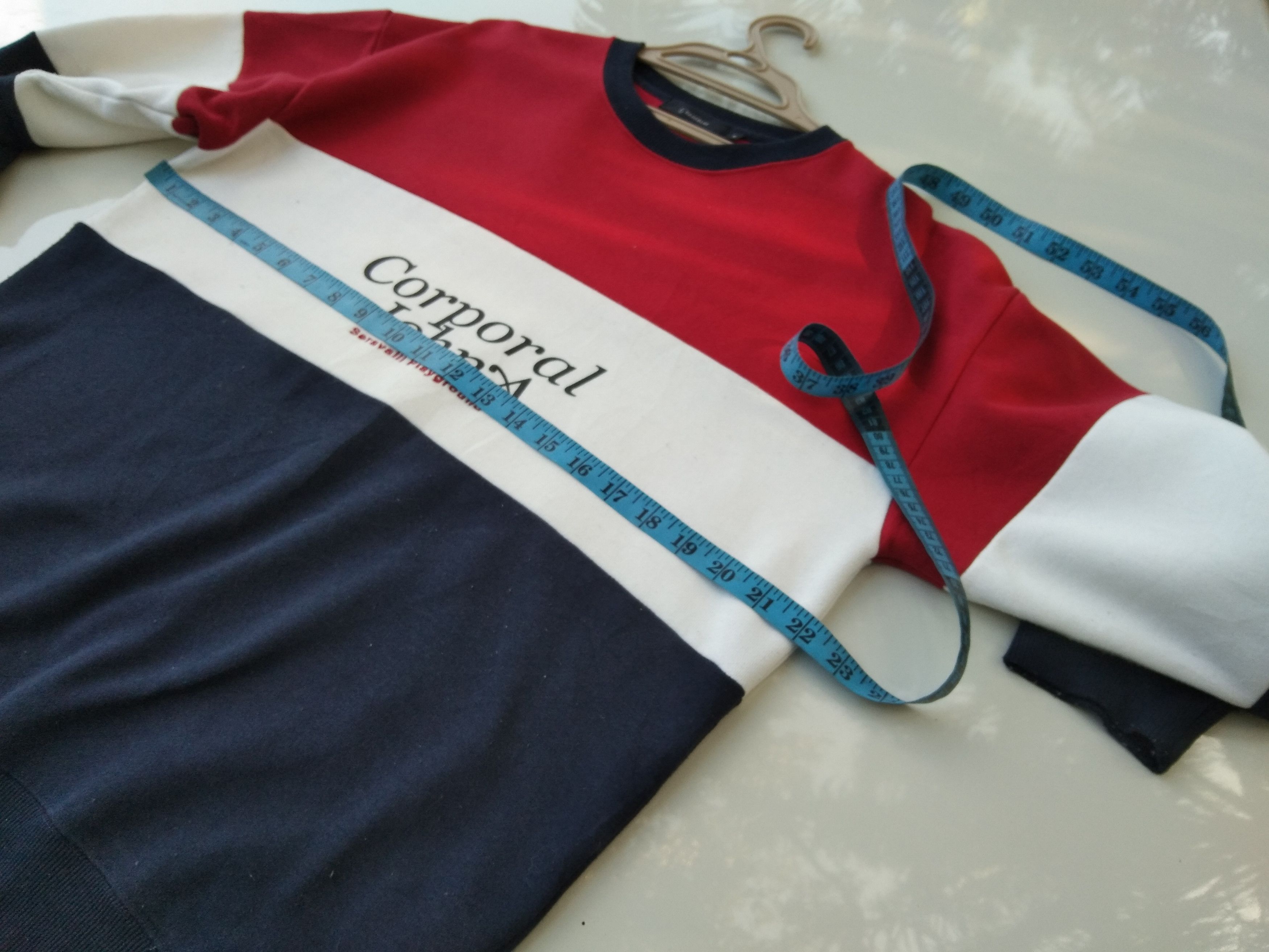 RAGEBLUE × Vintage RAGEBLUE COLOUR BLOCK SWEATSHIRT Size US M / EU 48-50 / 2 - 9 Thumbnail