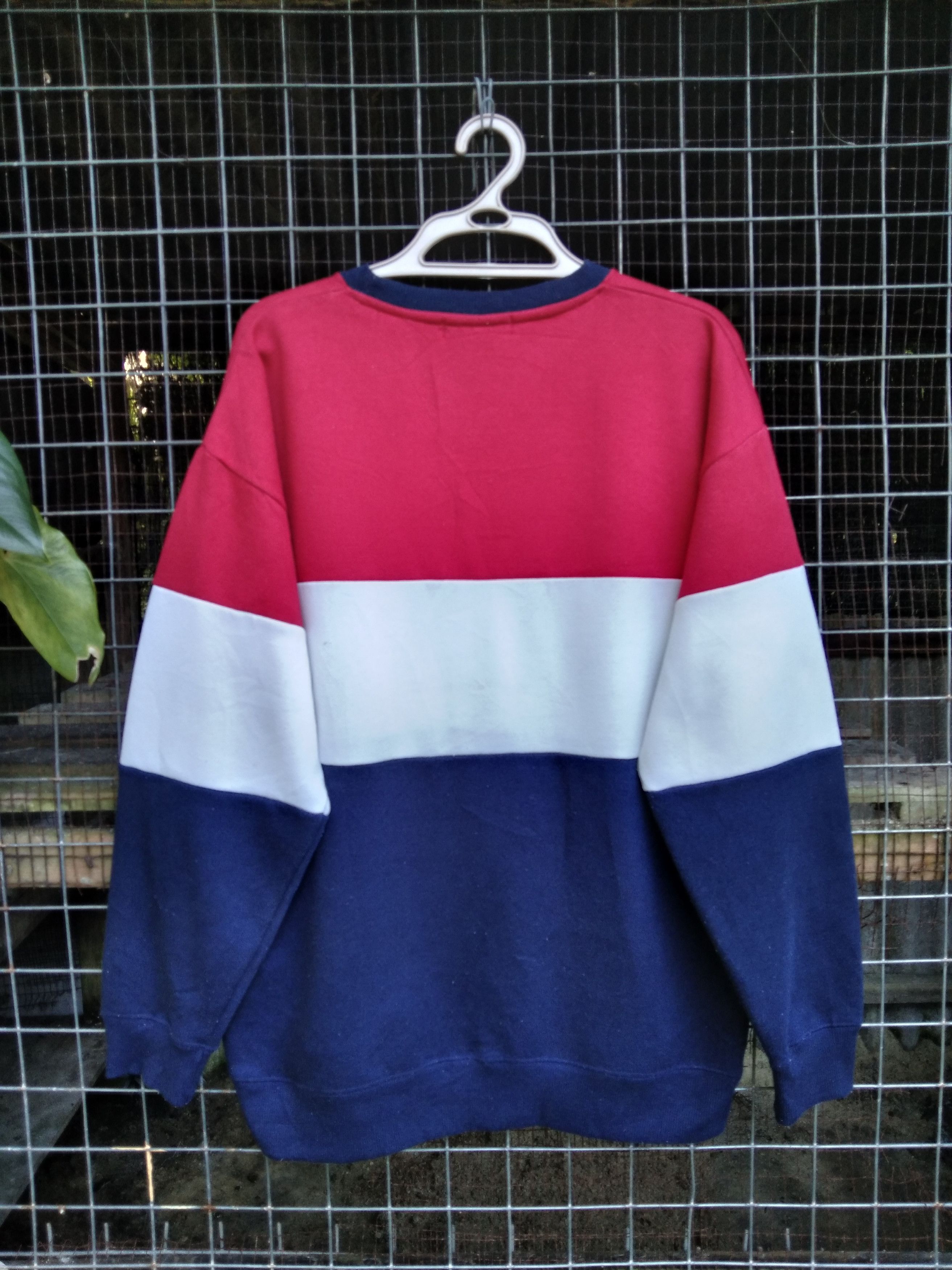 RAGEBLUE × Vintage RAGEBLUE COLOUR BLOCK SWEATSHIRT Size US M / EU 48-50 / 2 - 4 Thumbnail