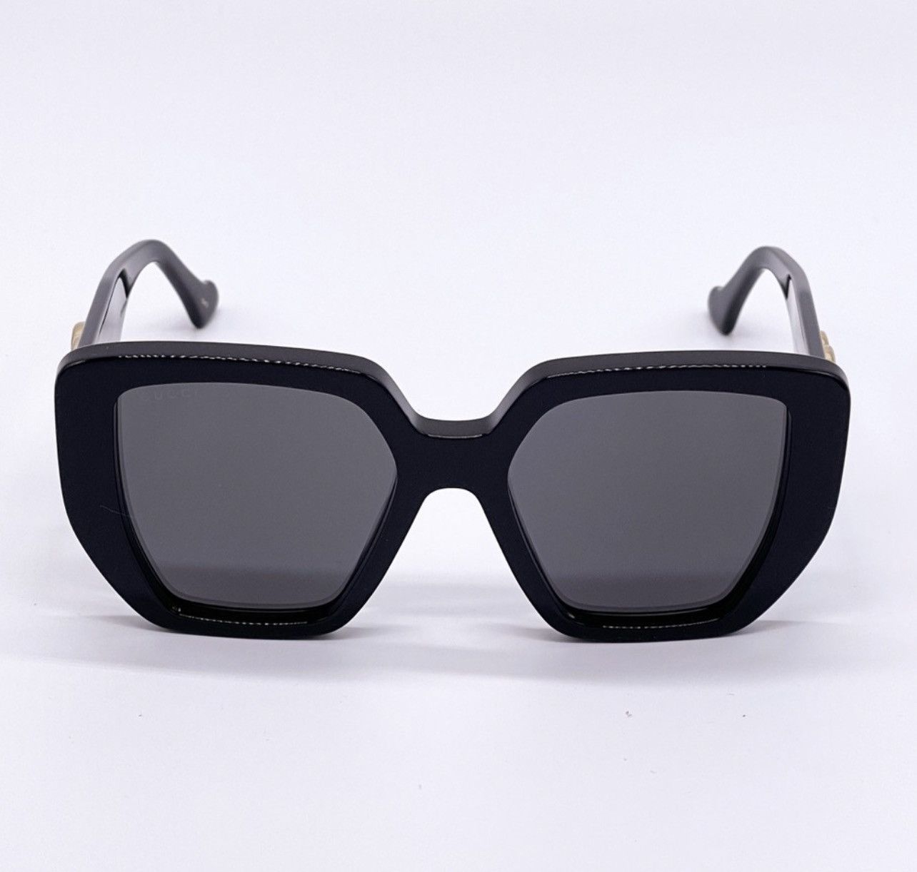 Gucci NEW GUCCI GG0956S 001 GUCCI SUNGLASSES GG0956S BLACK Size ONE SIZE - 9 Thumbnail