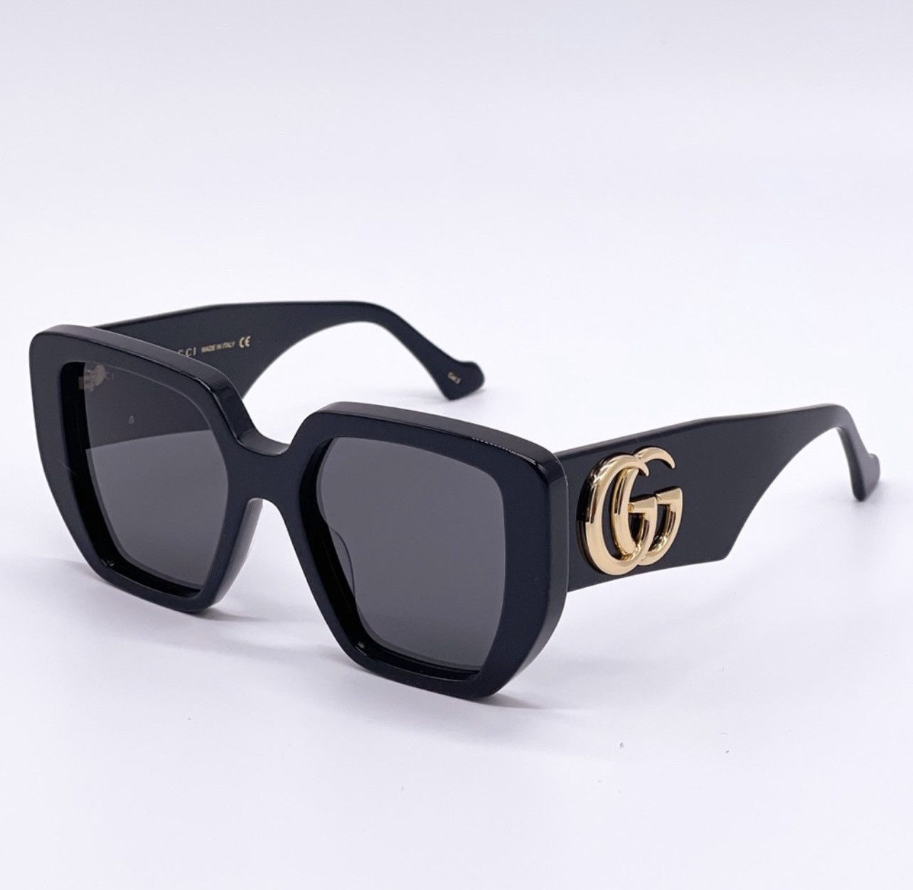 Gucci NEW GUCCI GG0956S 001 GUCCI SUNGLASSES GG0956S BLACK Size ONE SIZE - 7 Thumbnail