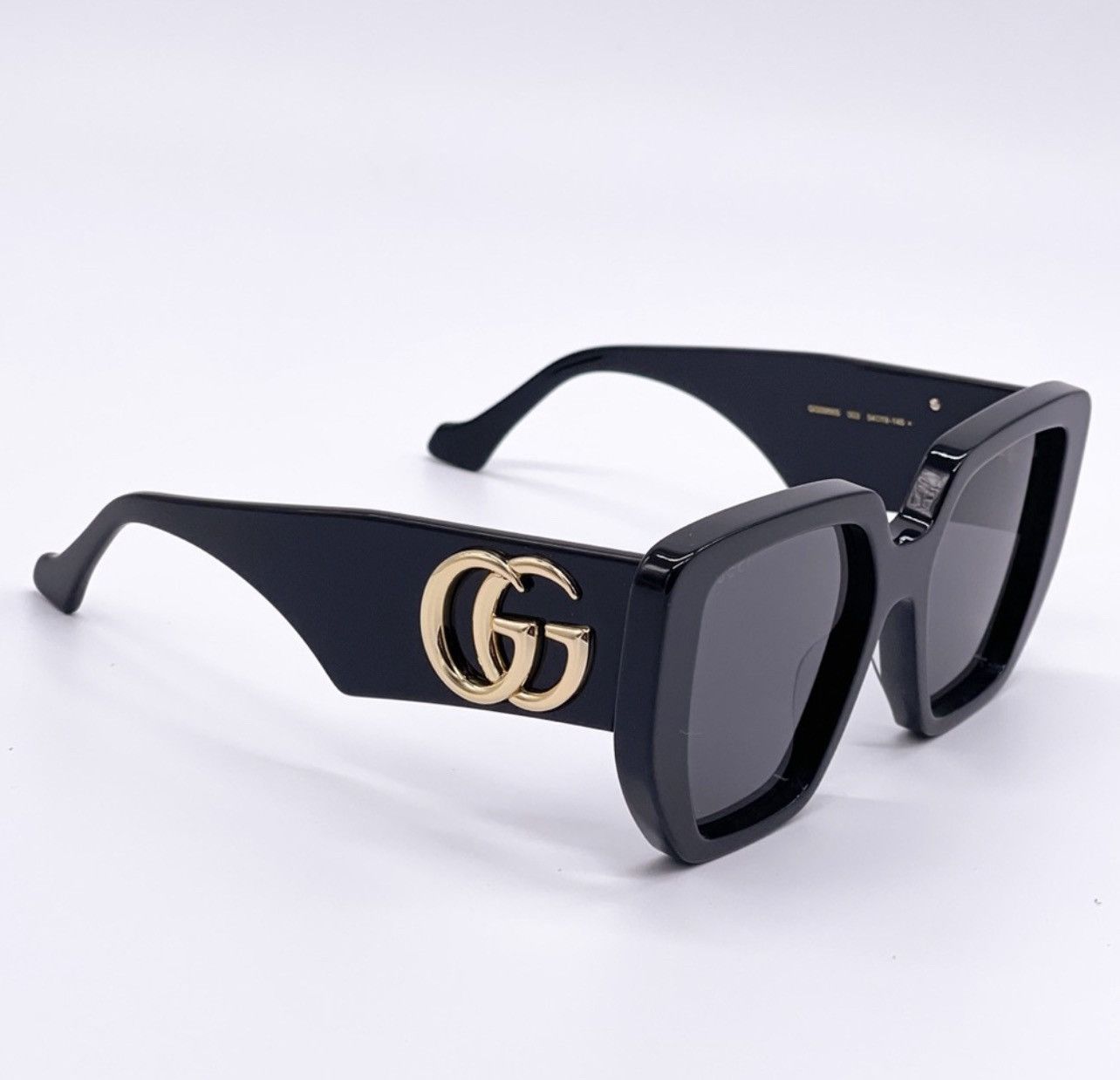 Gucci NEW GUCCI GG0956S 001 GUCCI SUNGLASSES GG0956S BLACK Size ONE SIZE - 10 Thumbnail