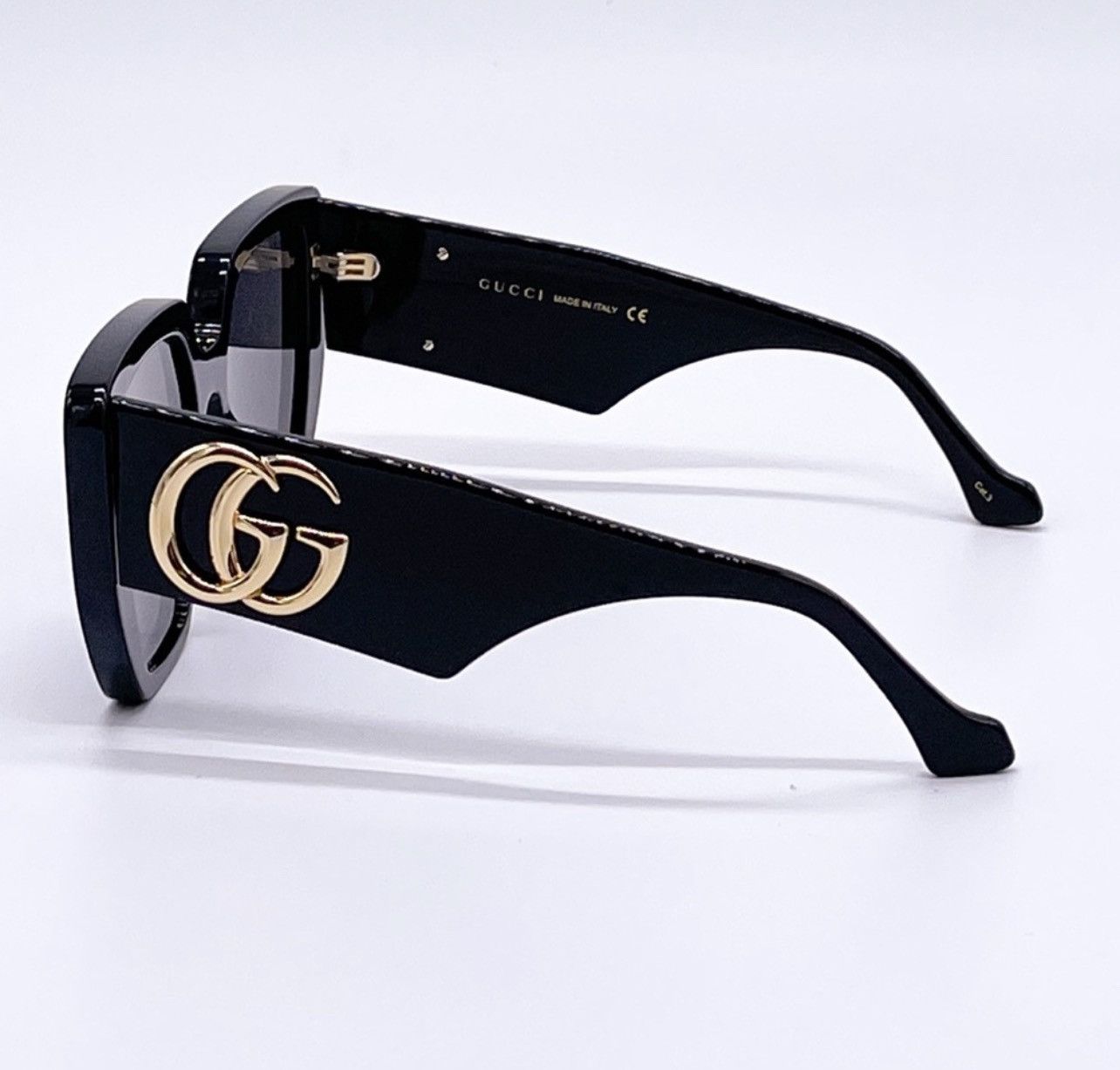 Gucci NEW GUCCI GG0956S 001 GUCCI SUNGLASSES GG0956S BLACK Size ONE SIZE - 8 Thumbnail